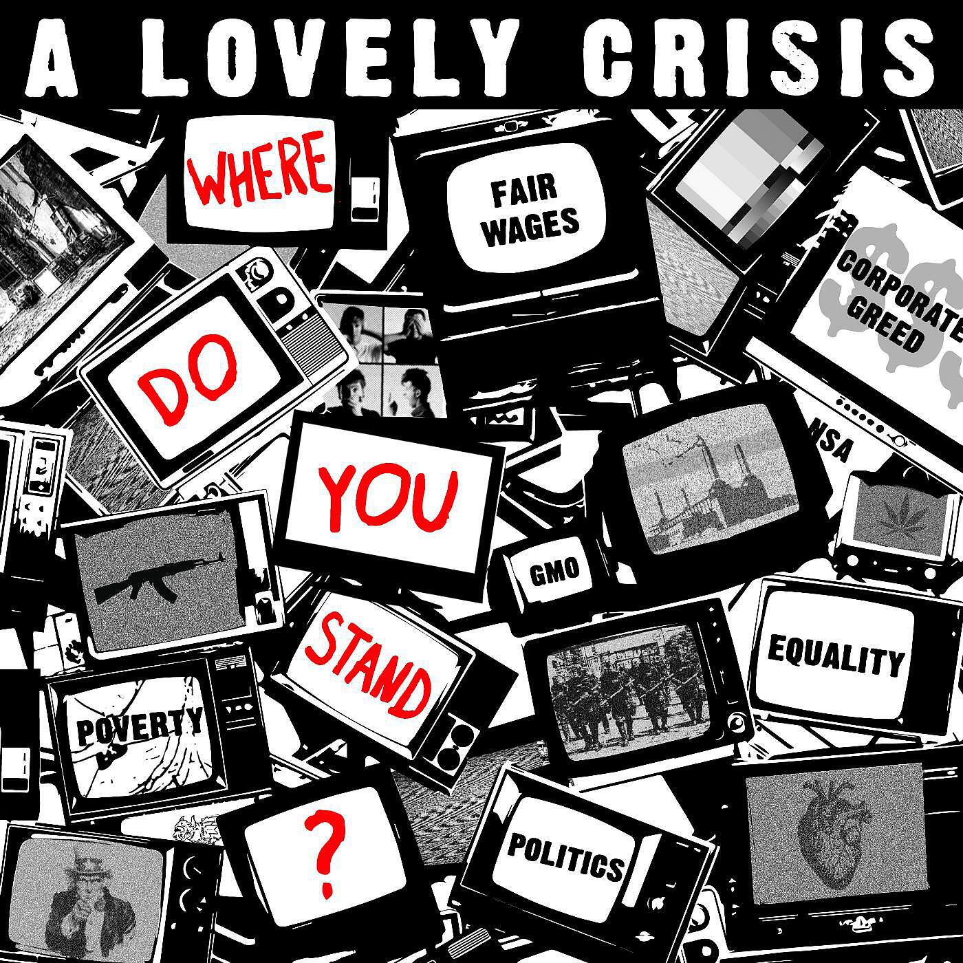 A Lovely Crisis - Fire in the Sky