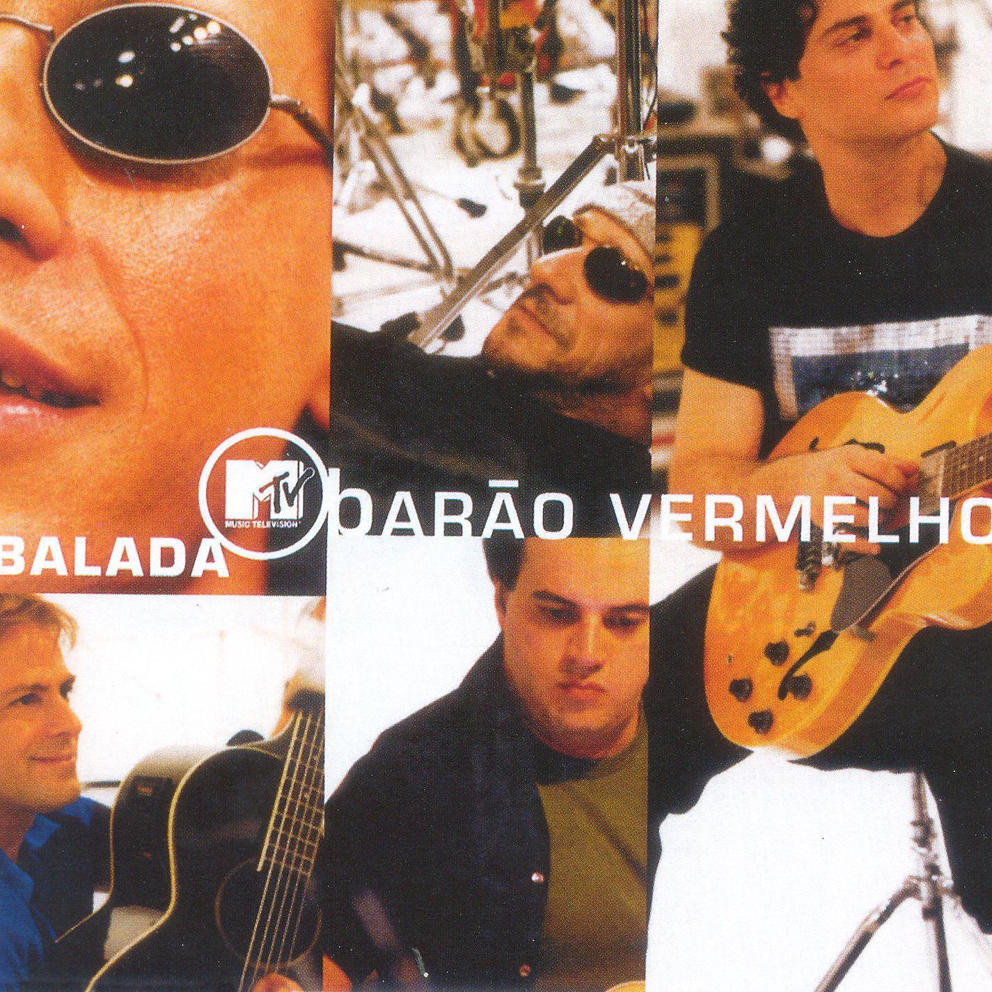 Альбом Balada MTV исполнителя Barão Vermelho