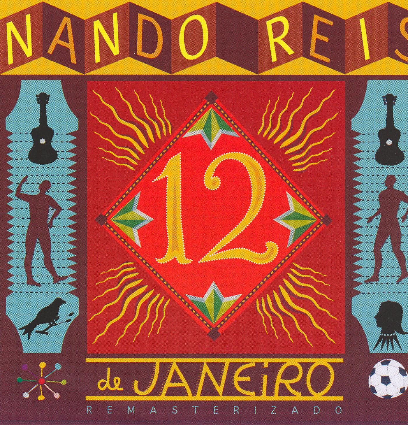 Nando Reis - E.C.T. (Participação especial de Hebert Vianna e Carlinhos Brown)