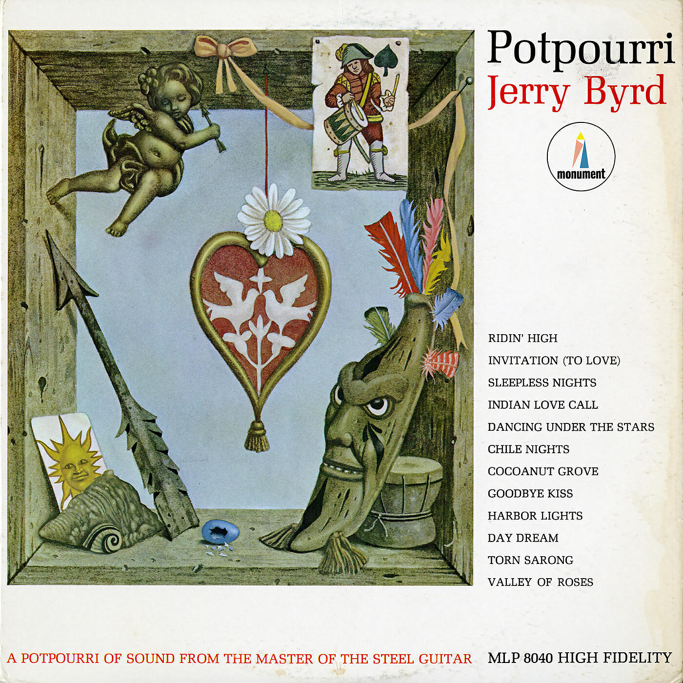 Jerry Byrd - Valley of the Roses