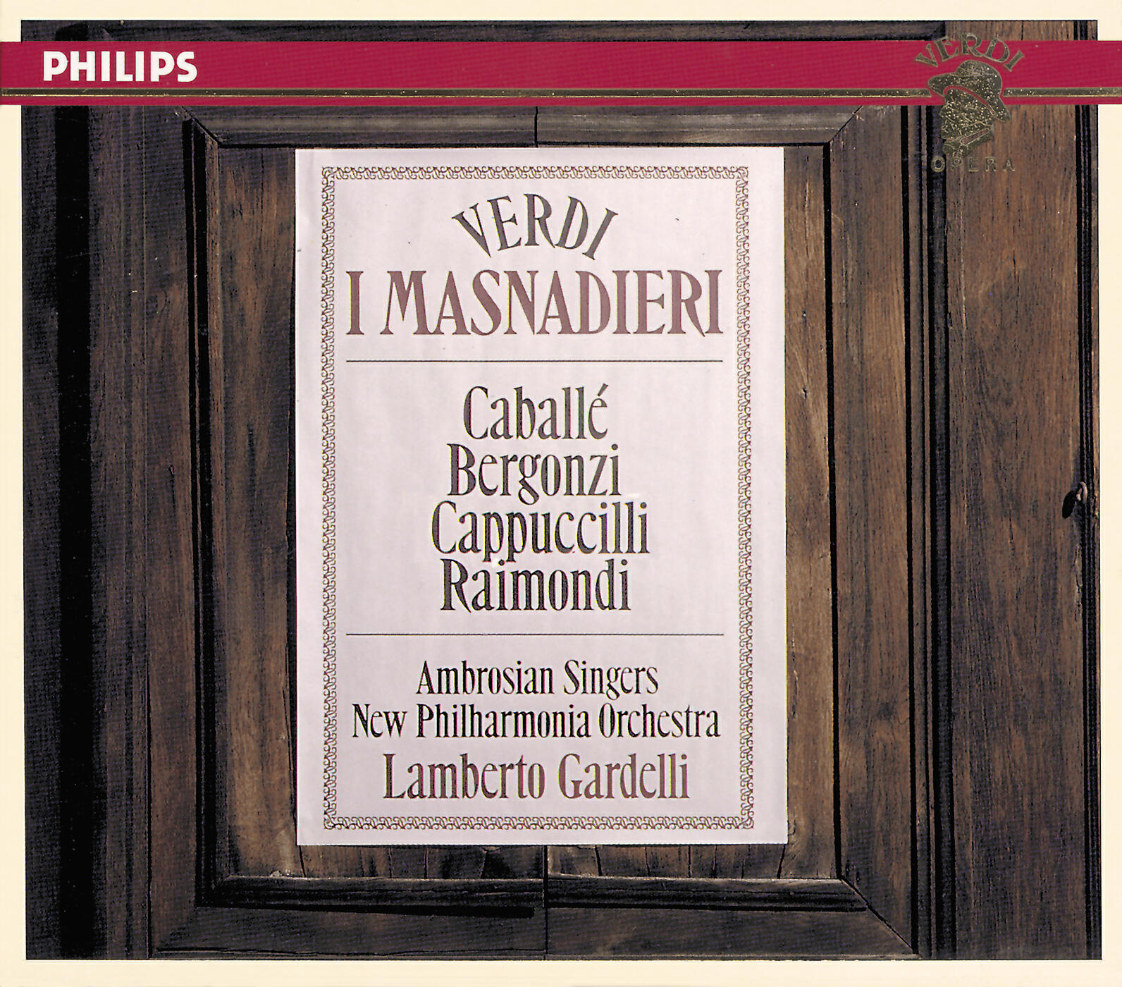 Carlo Bergonzi - Verdi: I Masnadieri / Act 3 - 