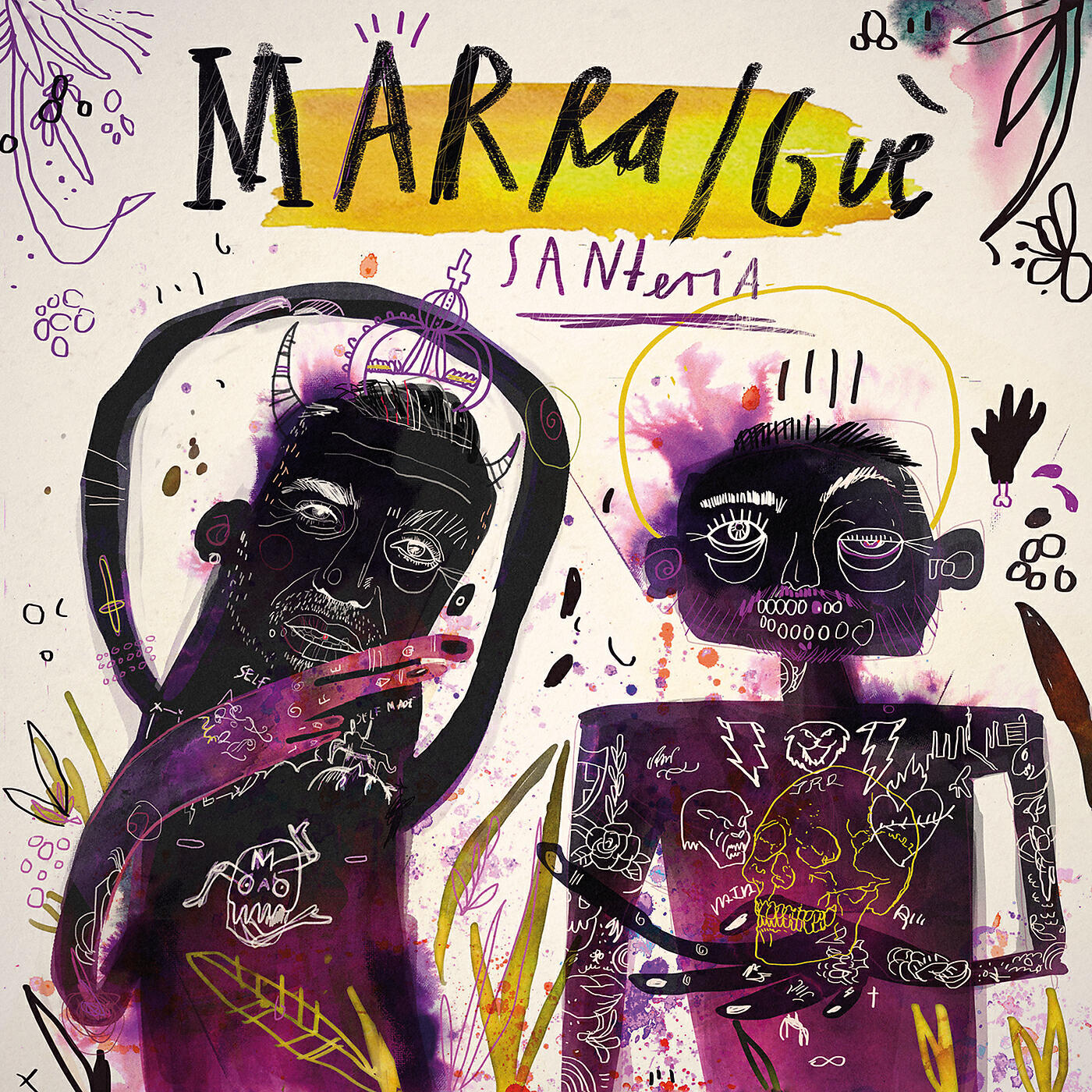 Marracash - Erba & WiFi