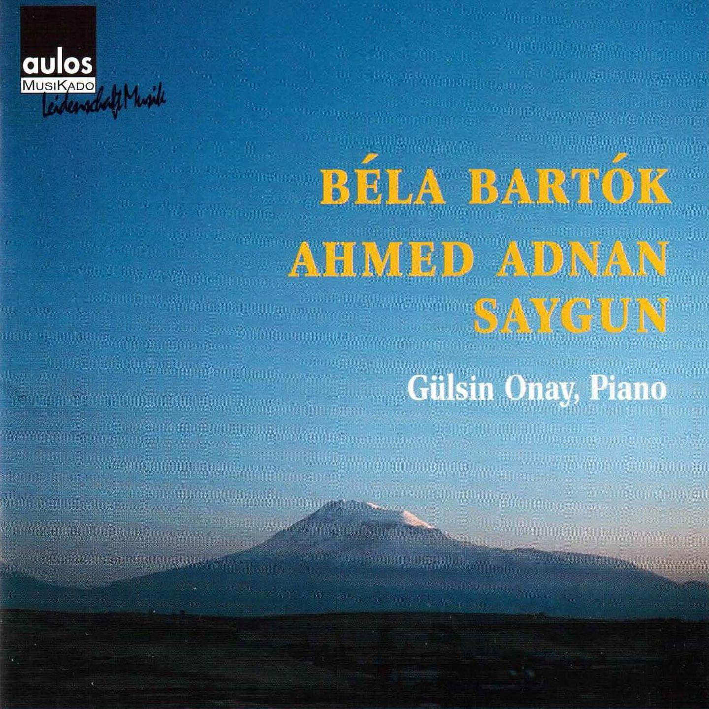 Постер альбома Bartok -  Saygun: Piano Works