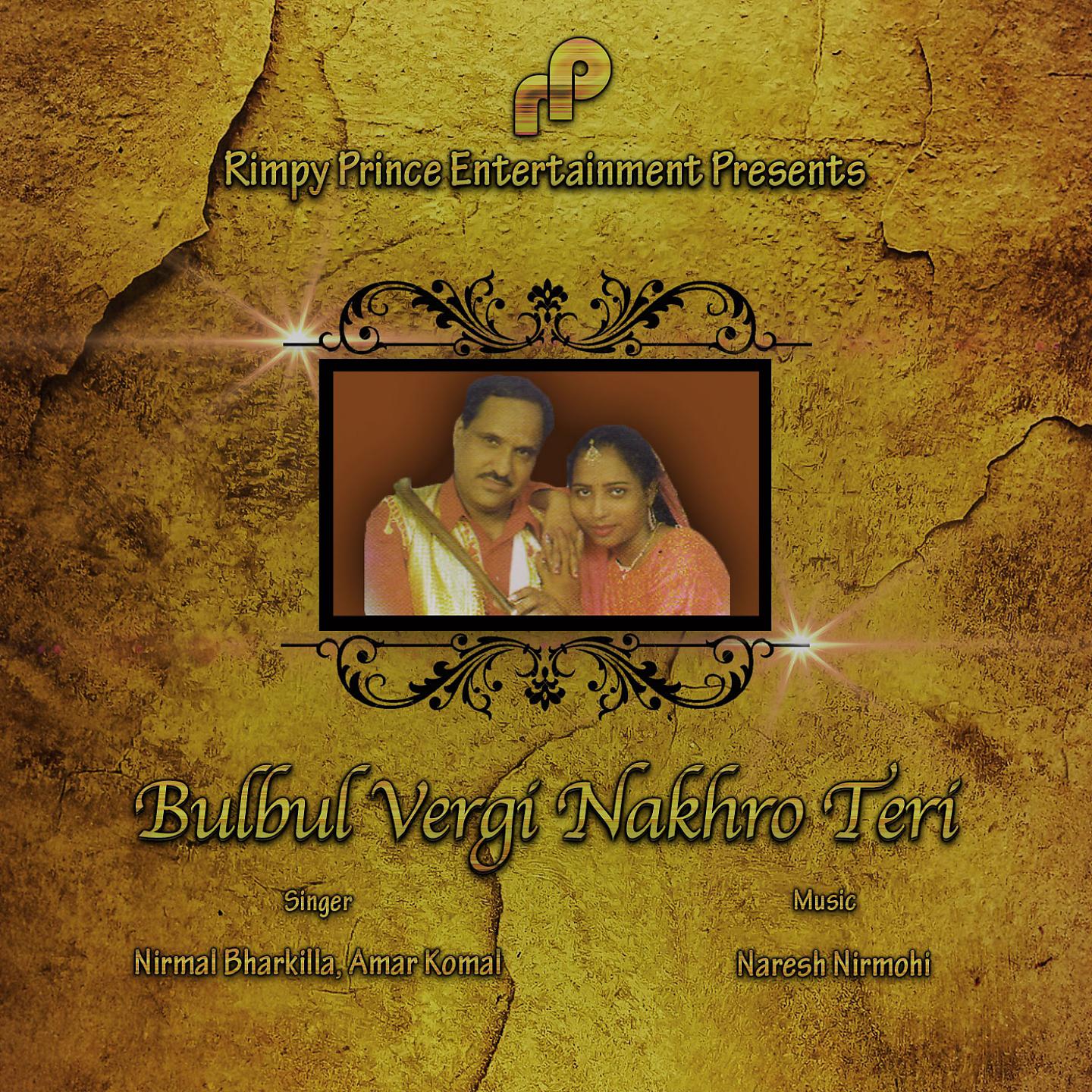 Постер альбома Bulbul Vergi Nakhro Teri