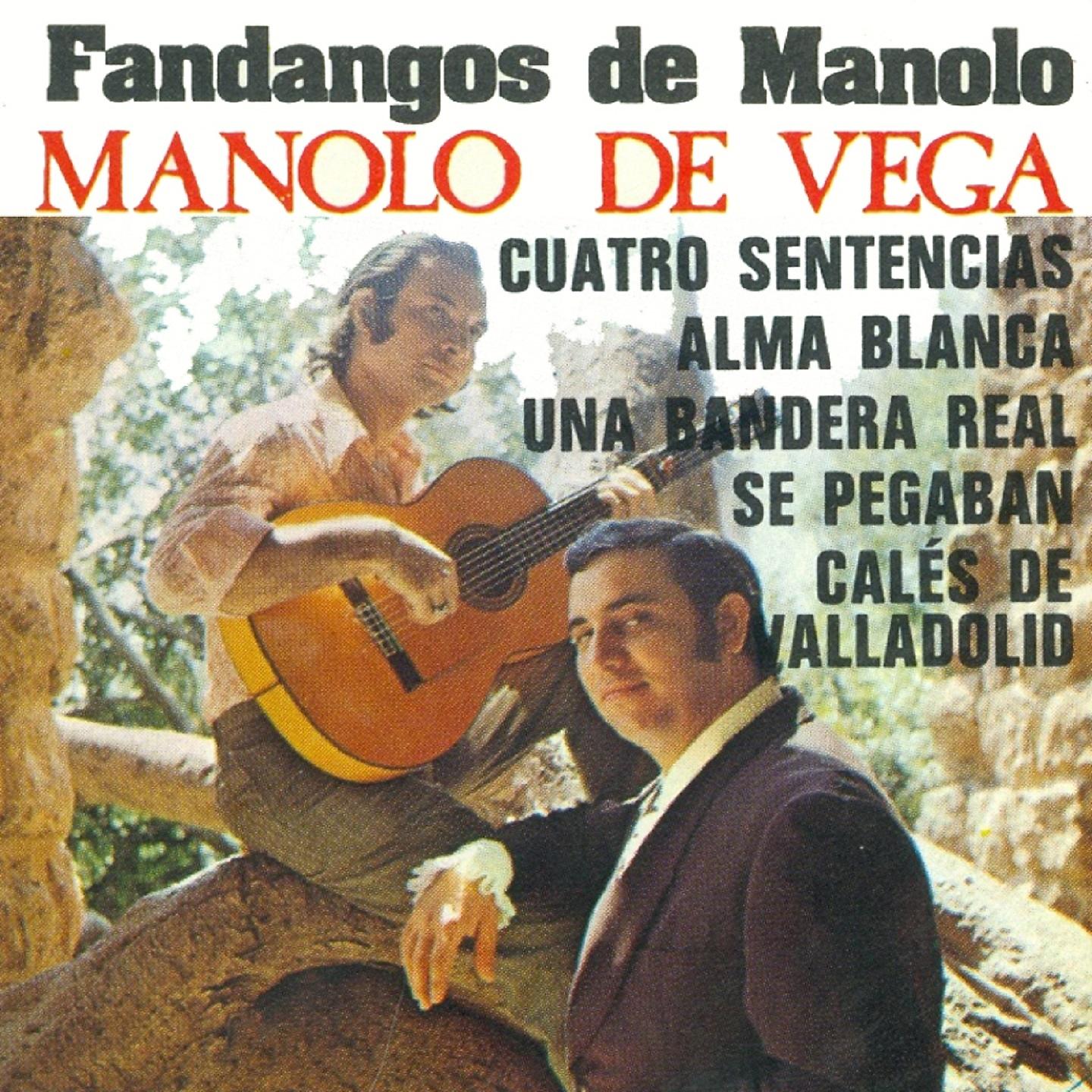 Постер альбома Fandangos de Manolo