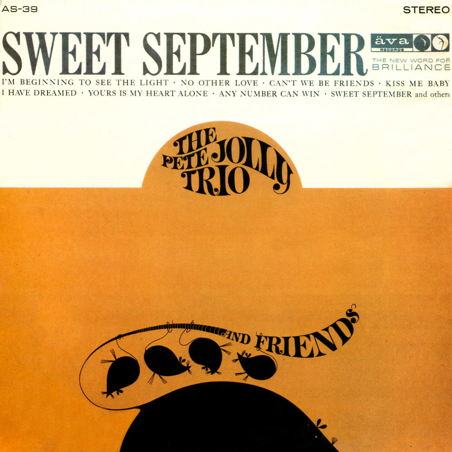 Pete Jolly Trio and Friends - Sweet September