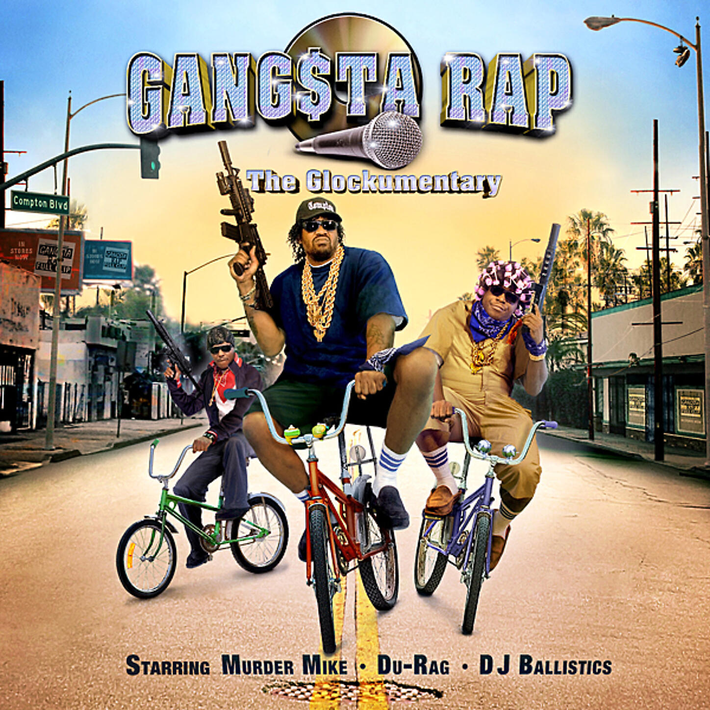 Gangsta Rap - My Mama's A Bitch