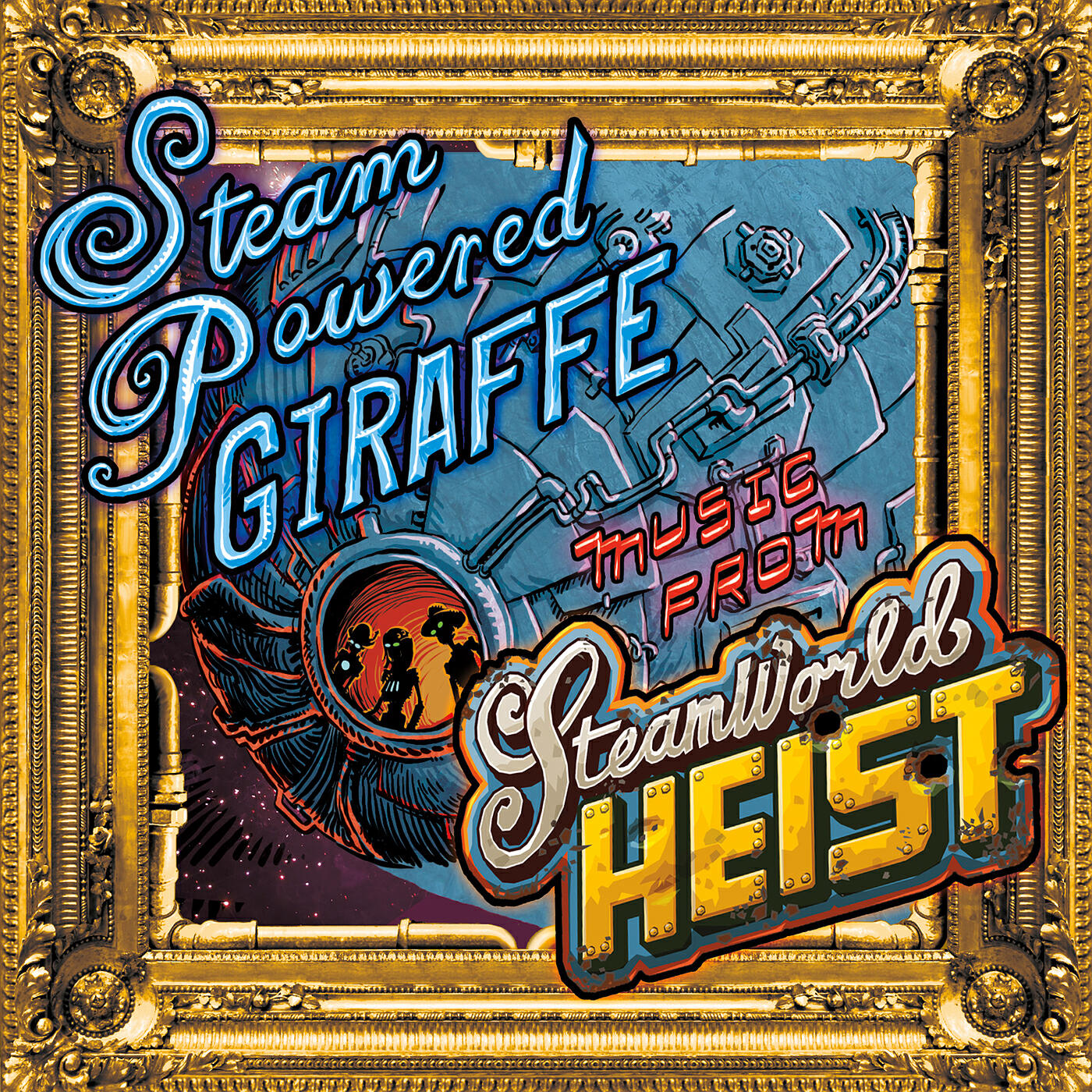 Steam Powered Giraffe - Prepare for Boarding