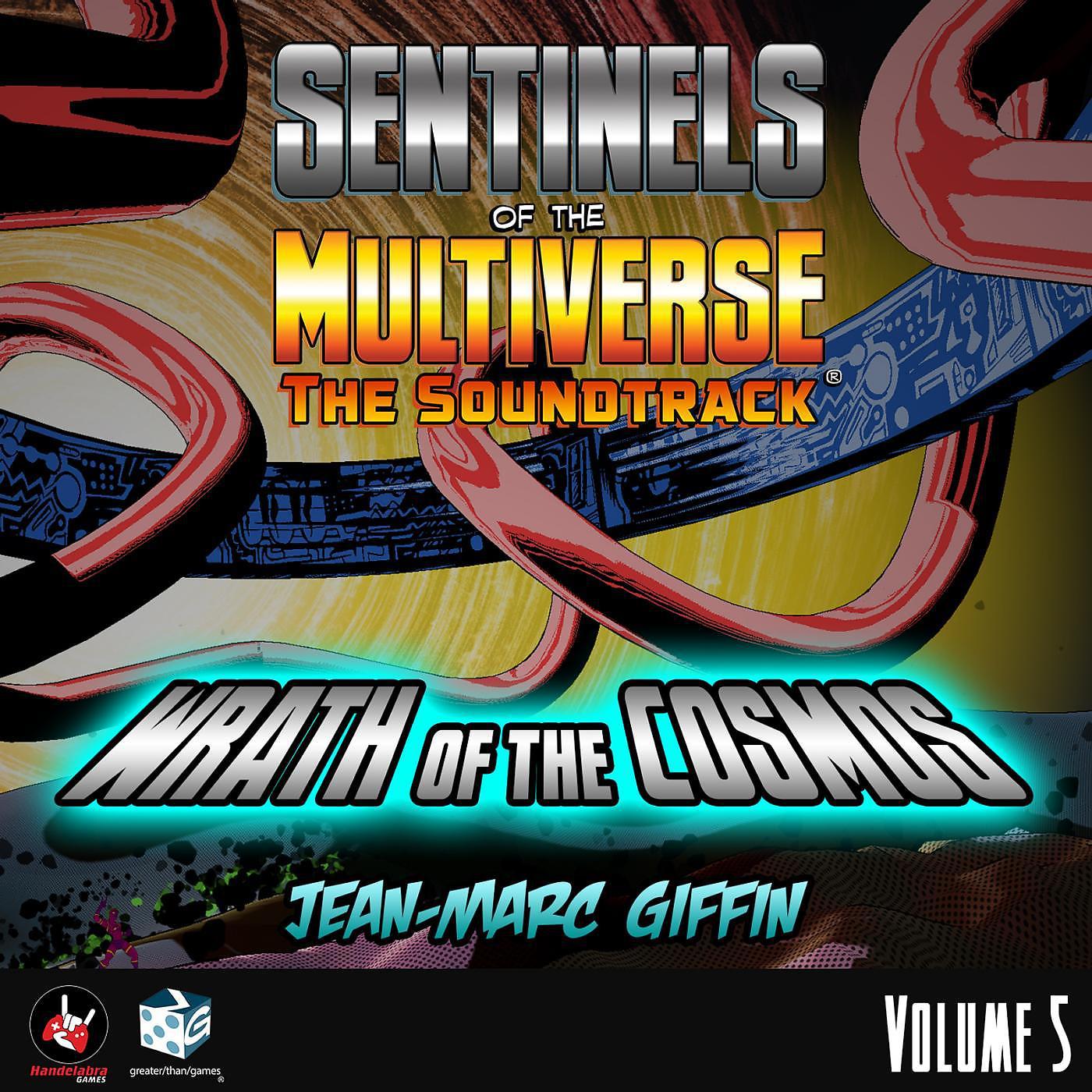 Постер альбома Sentinels of the Multiverse: The Soundtrack, Vol. 5 (Wrath of the Cosmos)