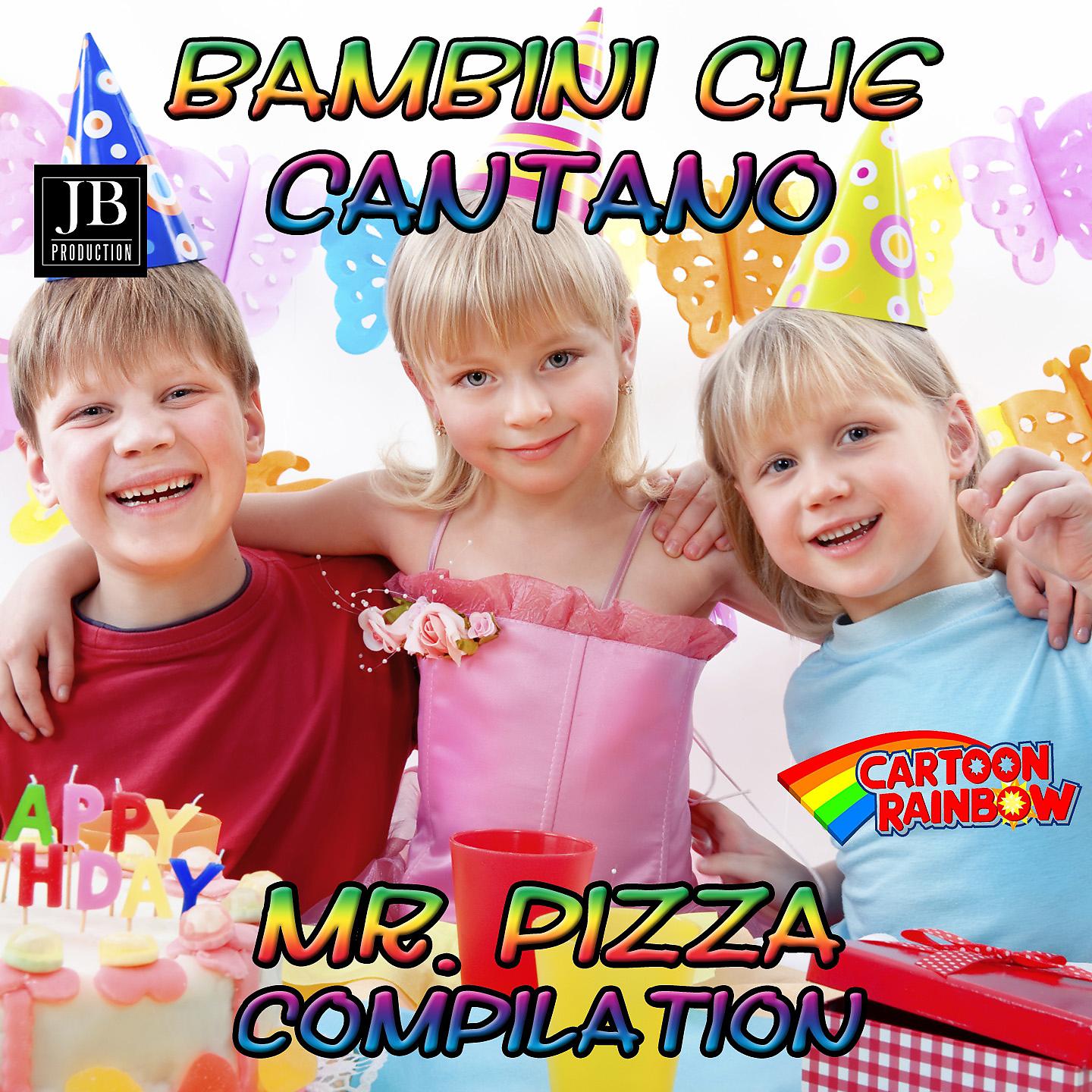 Постер альбома Bambini che cantano mr. Pizza compilation
