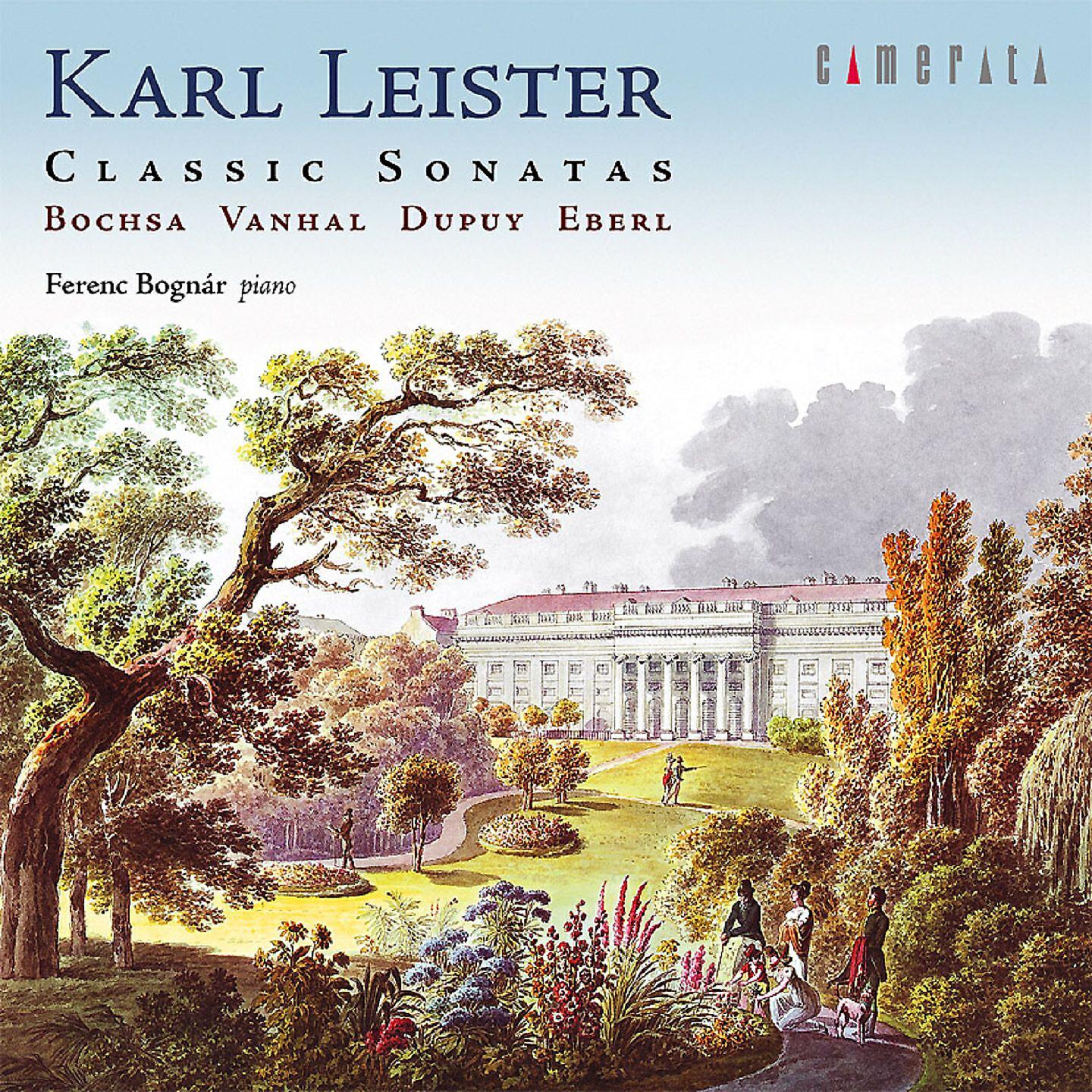 Karl Leister - Sonata for Clarinet and Piano in B-Flat Major, Op. 10 No.2: I. Allegro spirituoso