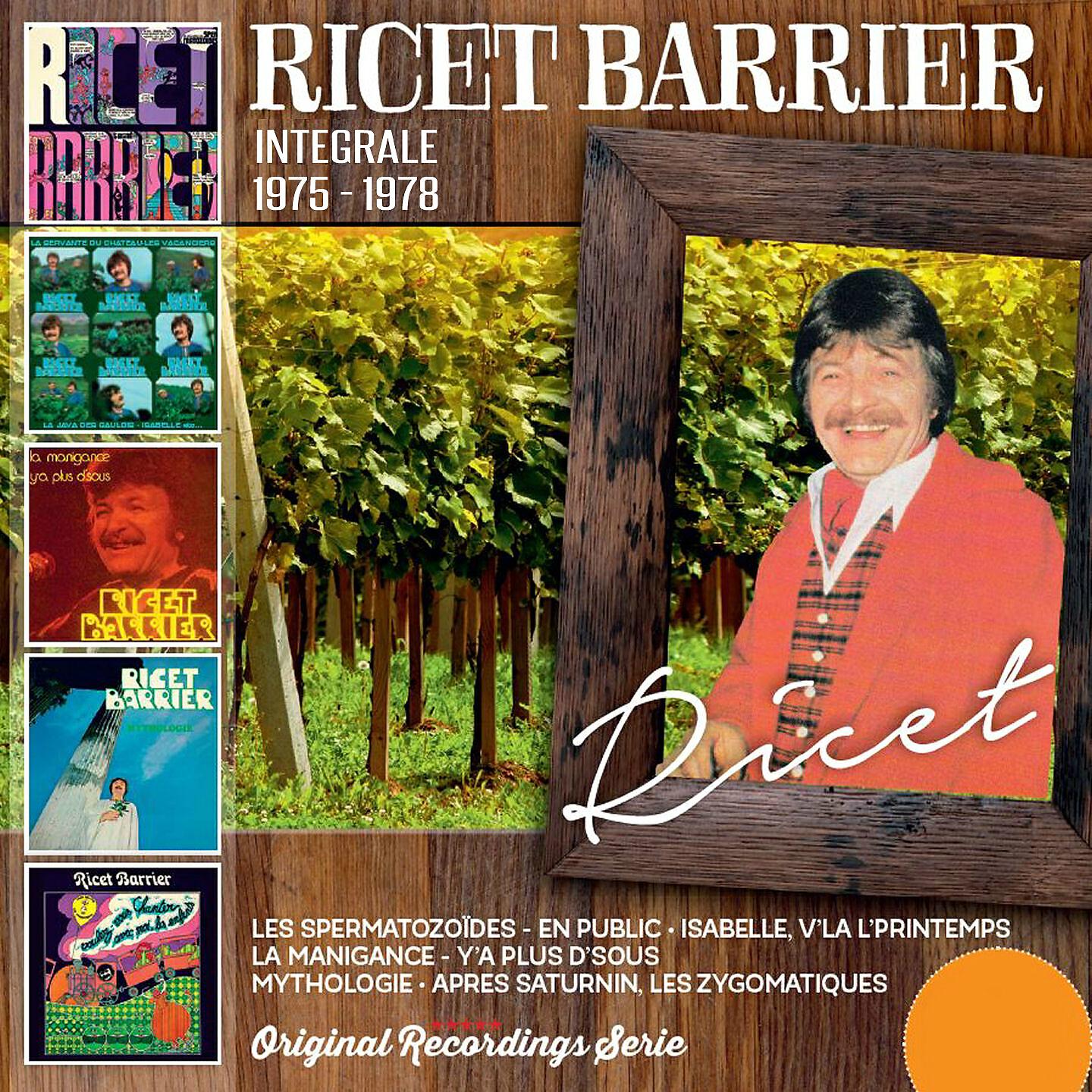 Ricet Barrier - Le saule pleureur
