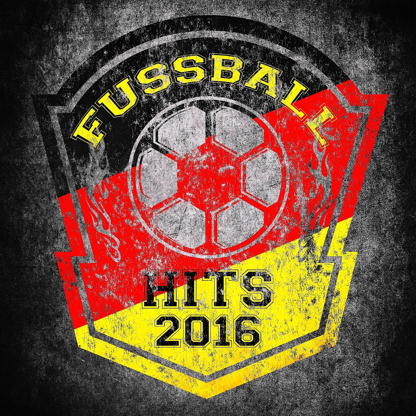 Постер альбома Fussball Hits 2016