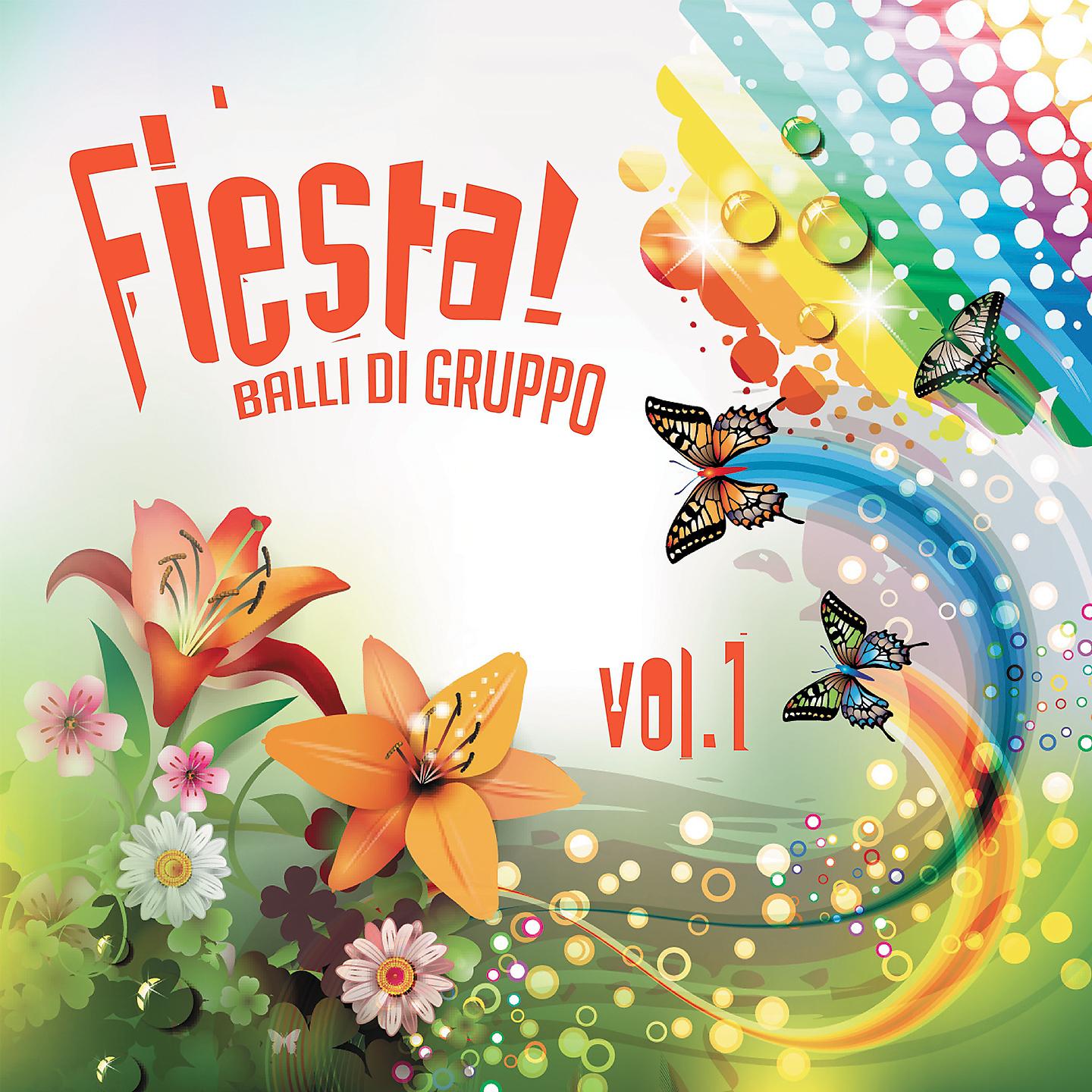 Постер альбома Fiesta!, balli di gruppo, Vol. 1
