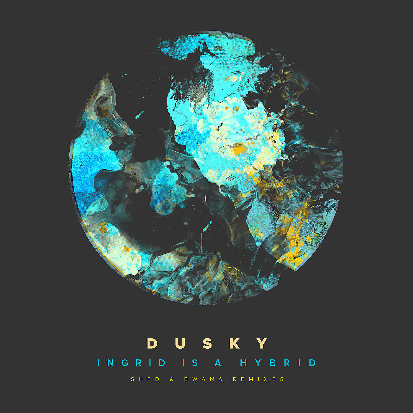 DUSKY - Ingrid Is A Hybrid (Shed Remix)