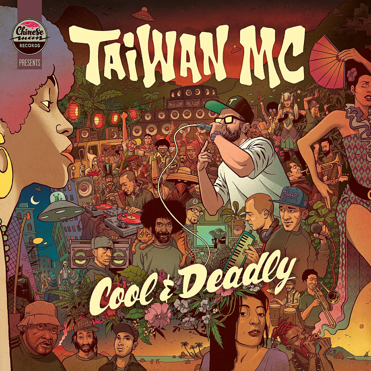 Taiwan MC - Faya Cyaan Done