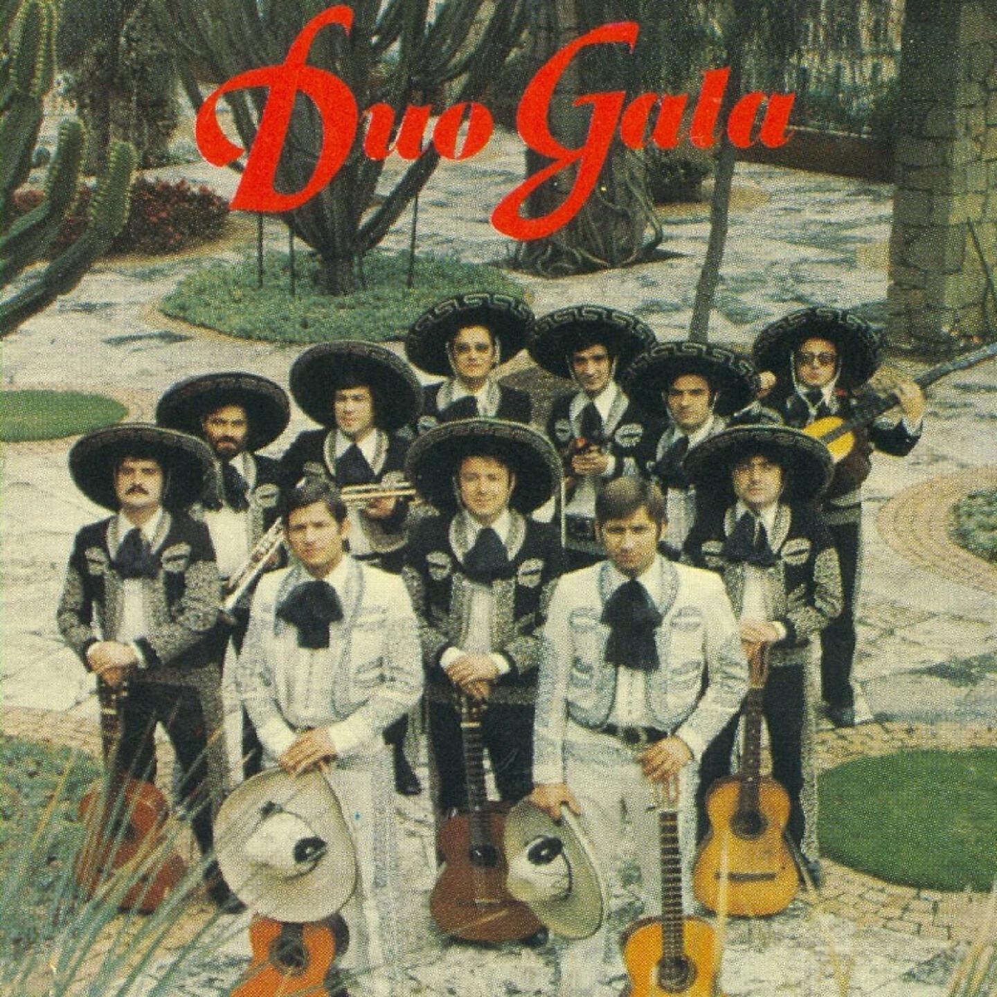 Duo Gala y Su Mariachi - Adiós Adiós
