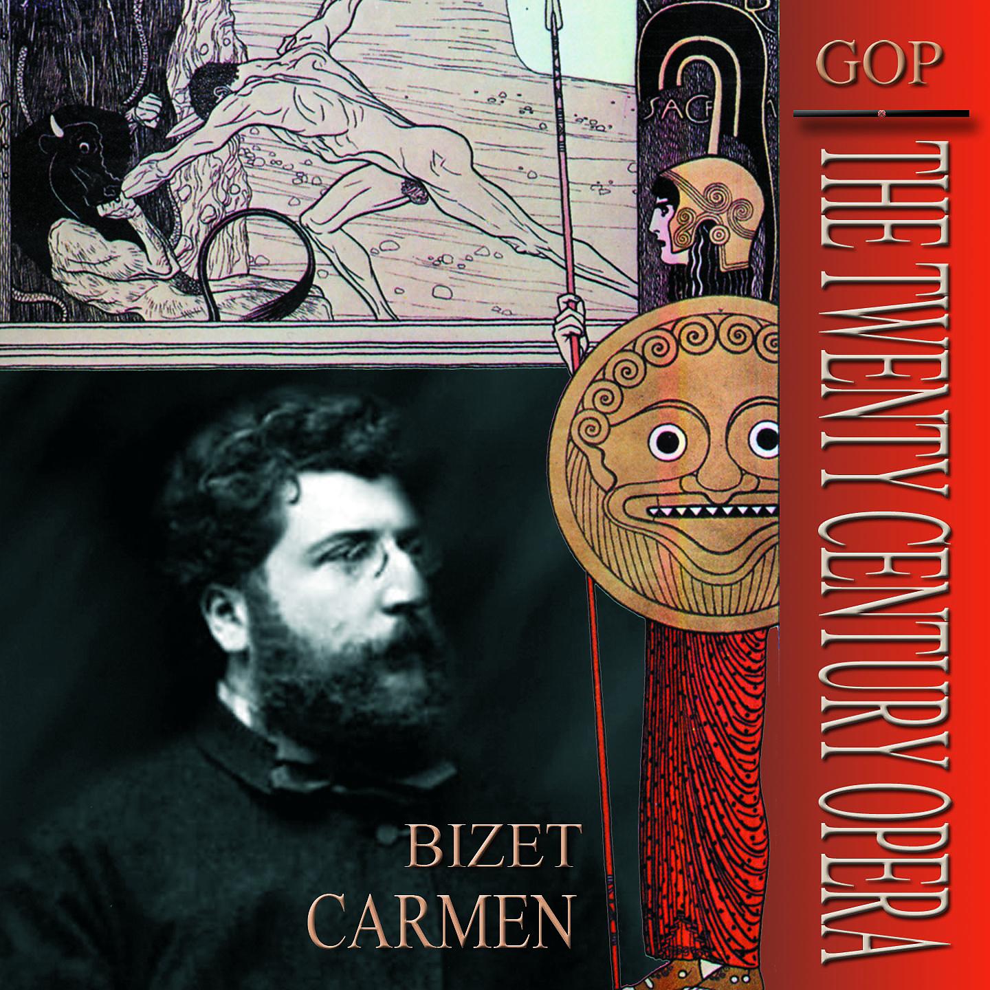 Постер альбома Georges Bizet - Carmen