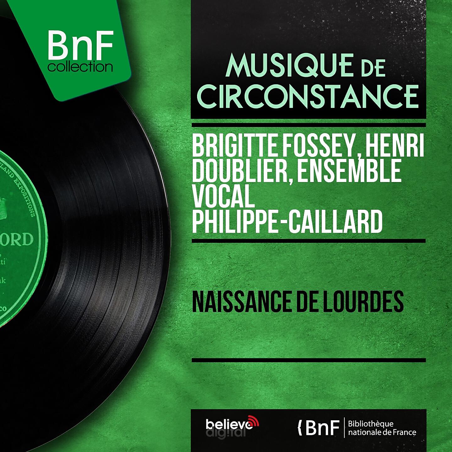 Brigitte Fossey - Naissance de Lourdes: Dialogue avec la terre