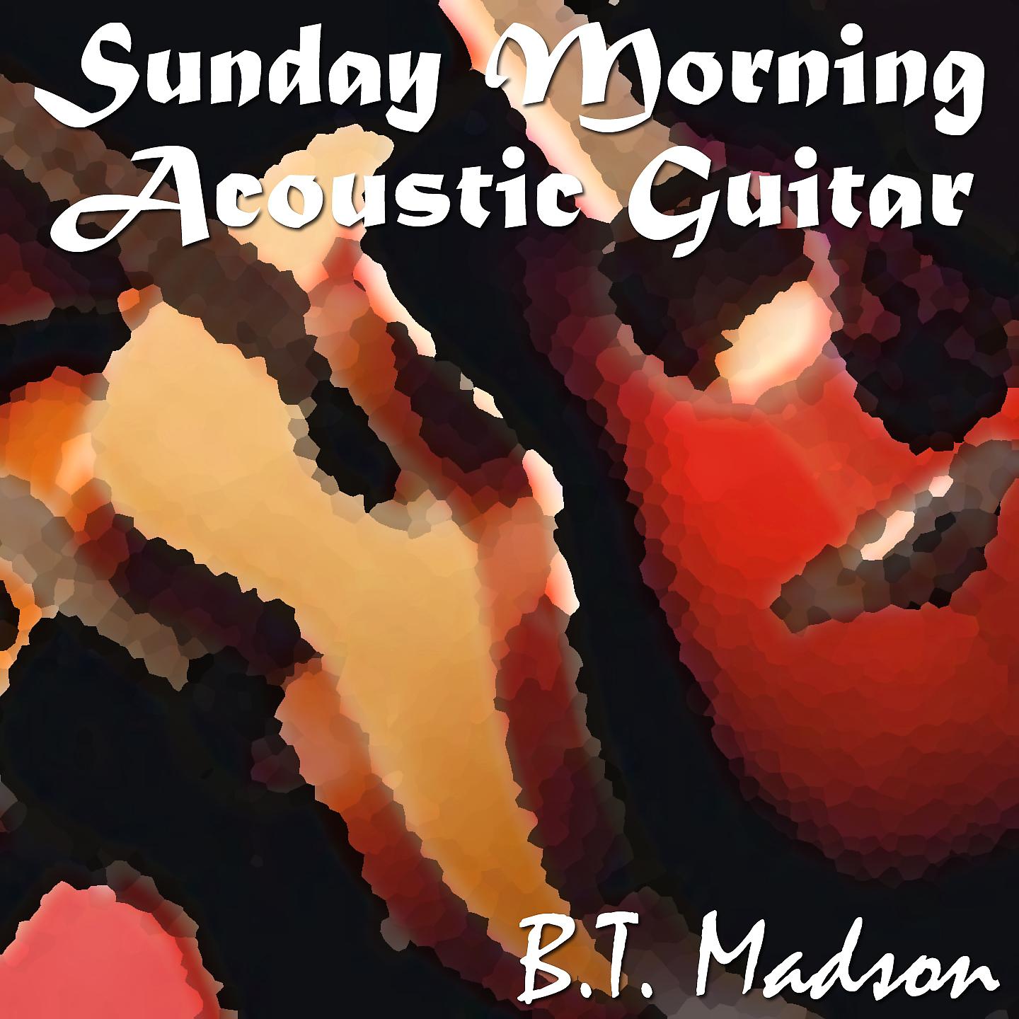 Постер альбома Sunday Morning Acoustic Guitar