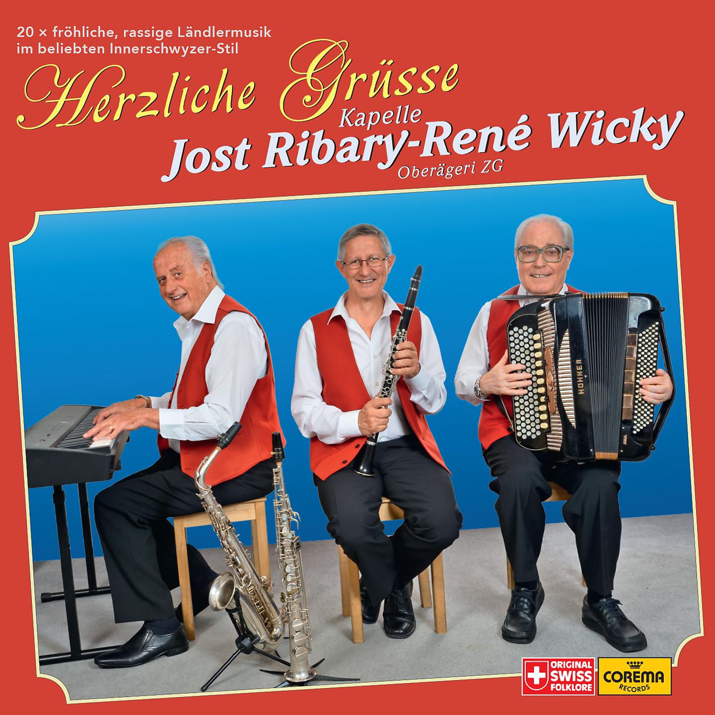 Kapelle Jost Ribary & René Wicky - Uf dr Insel Ufenau