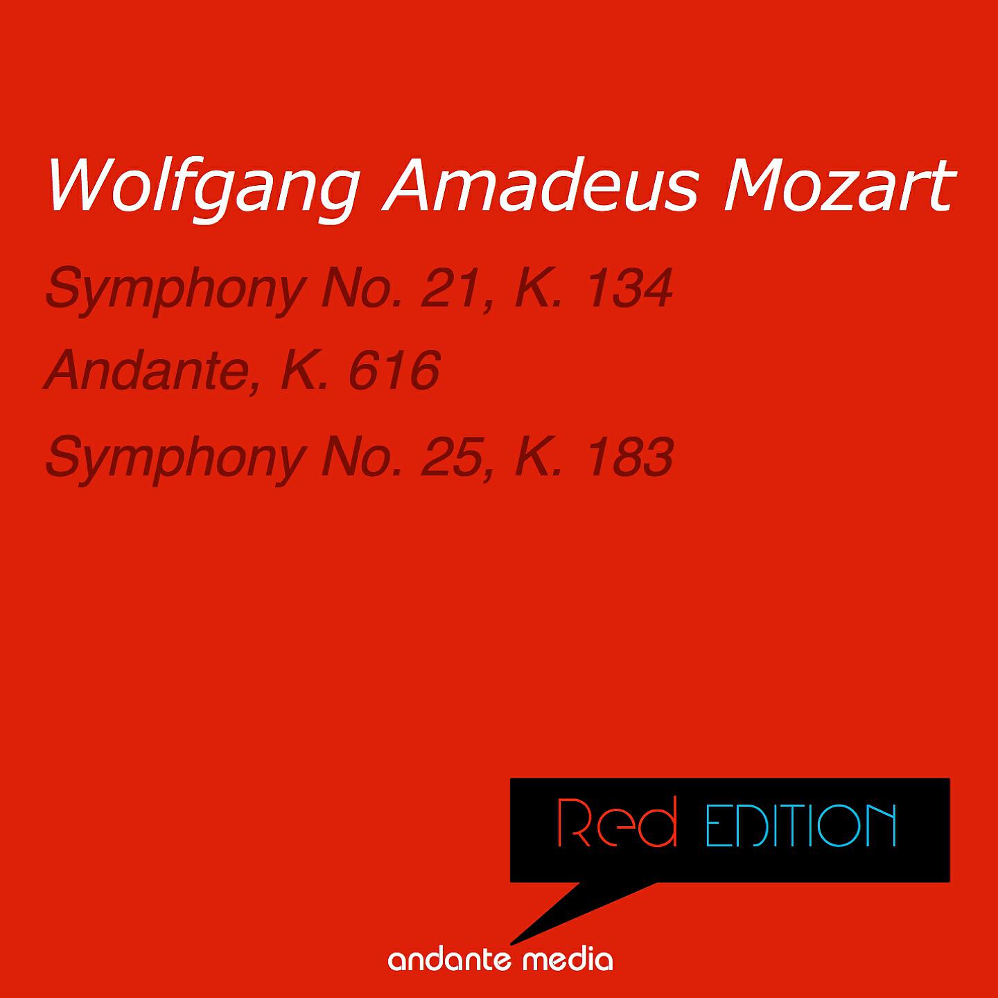 Mozart Festival Orchestra - Symphony No. 25 in G Minor, K. 183: II. Andante