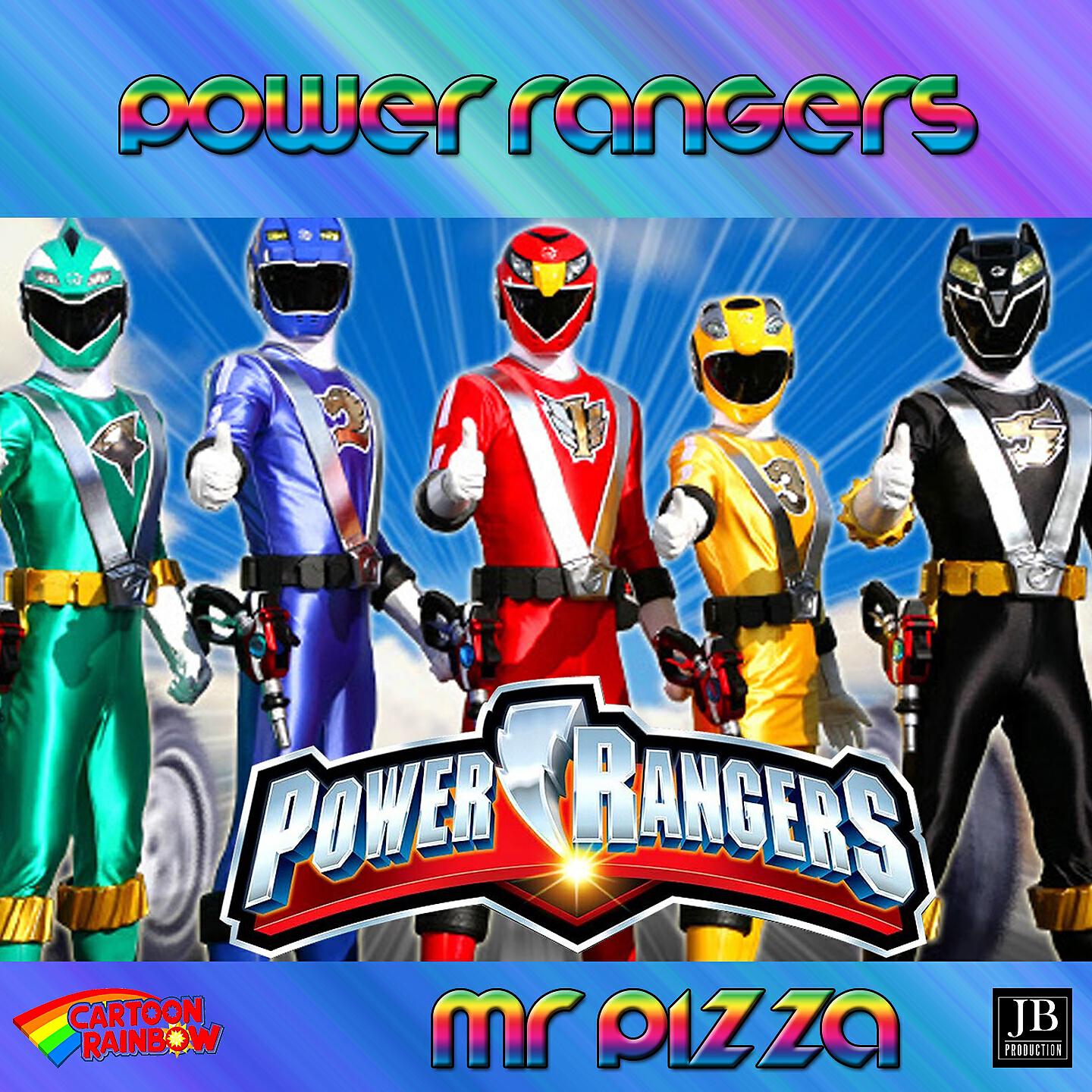 Mr. Pizza - Power rangers