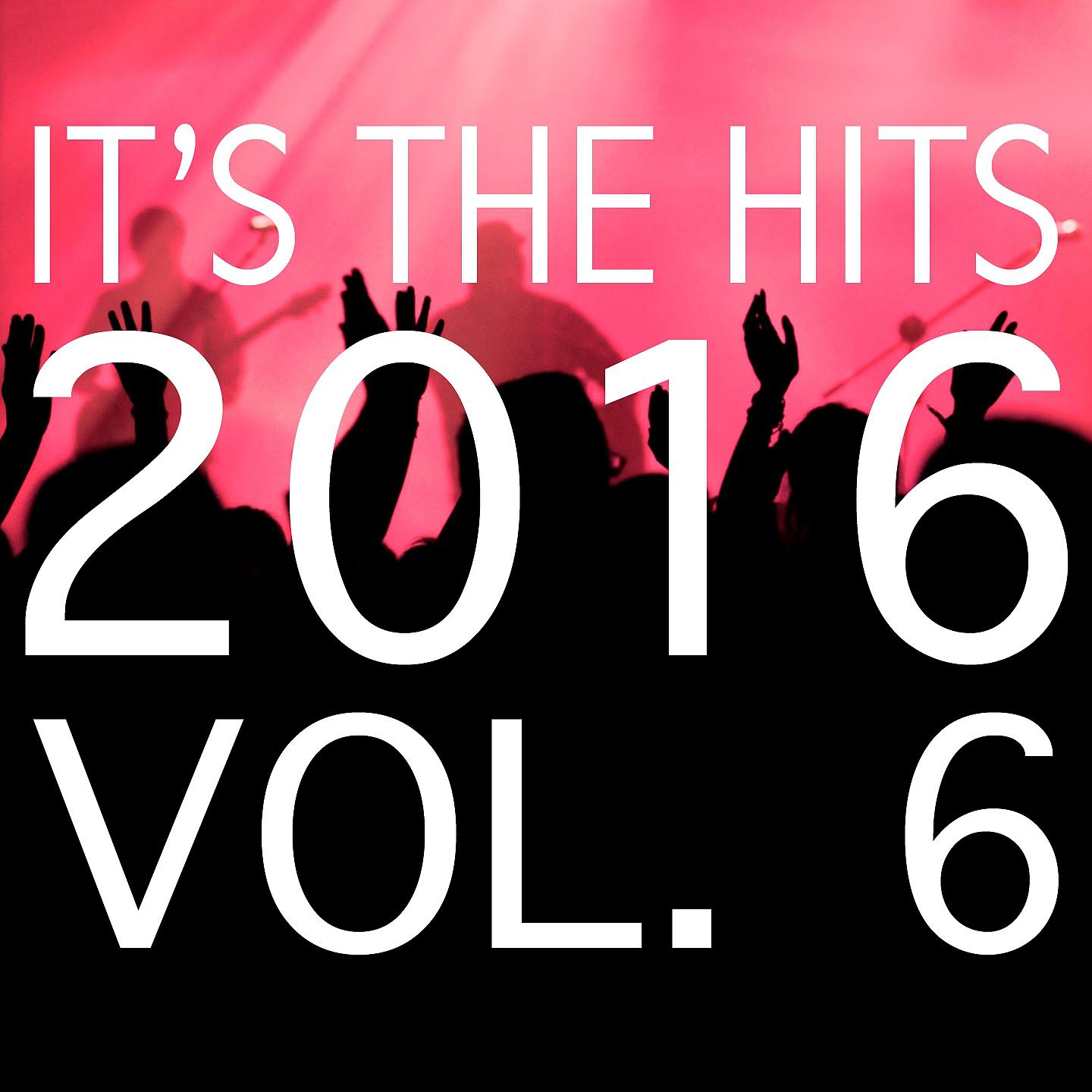 Постер альбома It's the Hits! 2016, Vol. 6