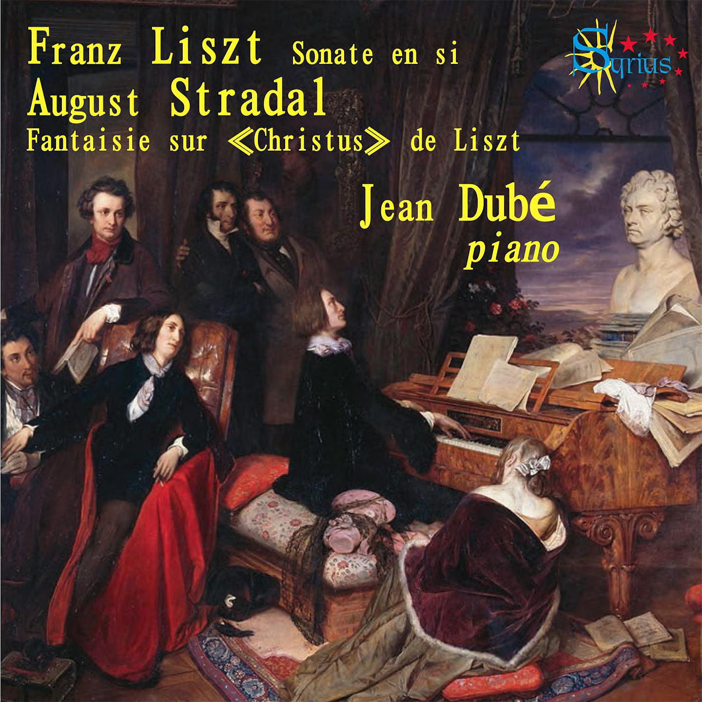 Постер альбома Liszt - Stradal