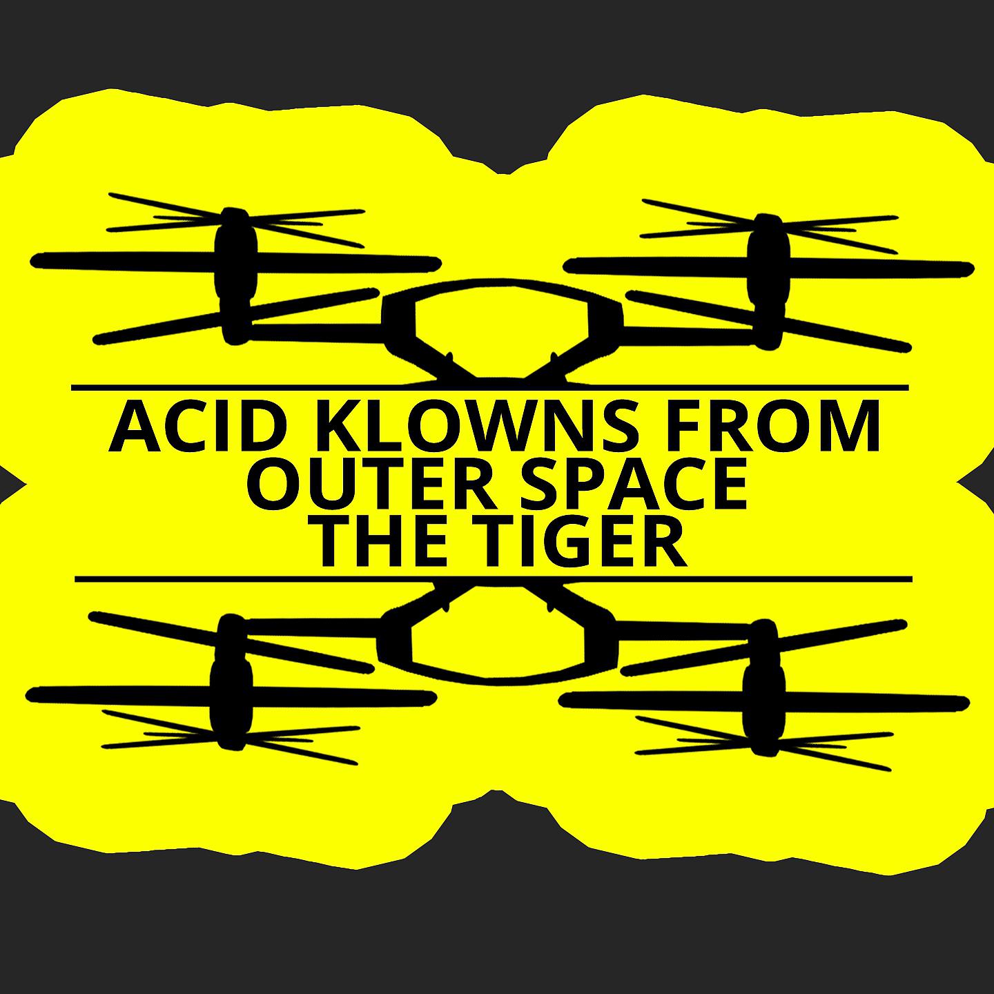 Acid Klowns From Outer Space - The Tiger (B Side Alternative Dub Tool)