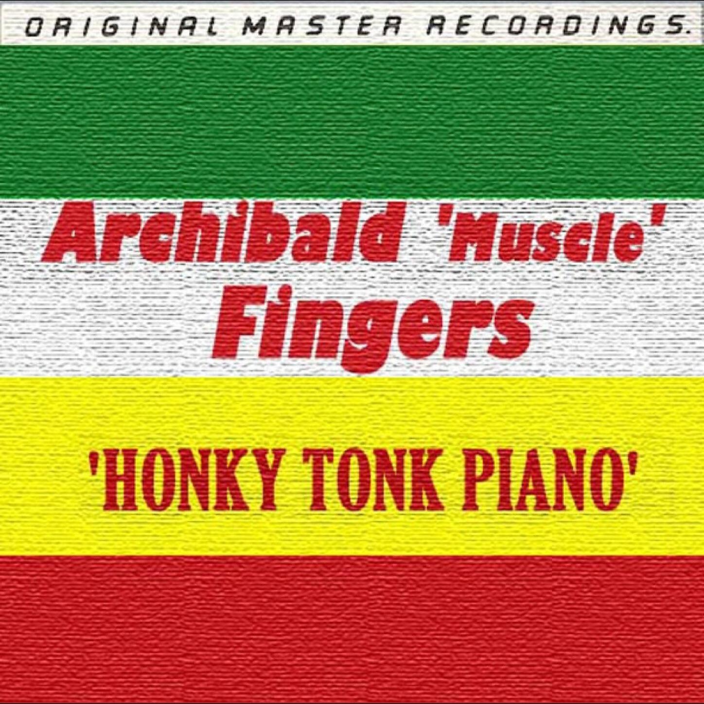 Archibald Musclefingers - Oh Looka There Ain't She Pretty