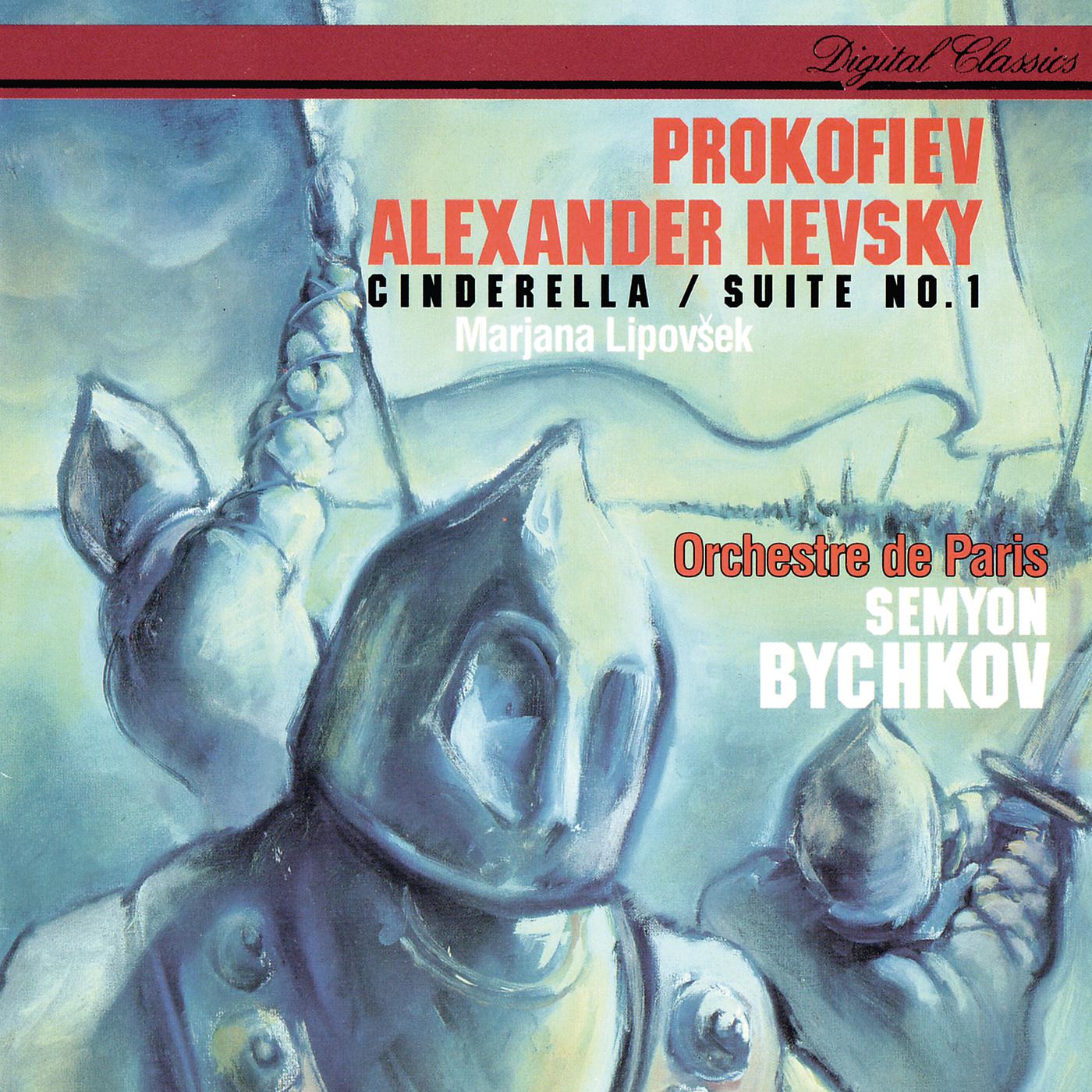 Постер альбома Prokofiev: Alexander Nevsky; Cinderella Suite