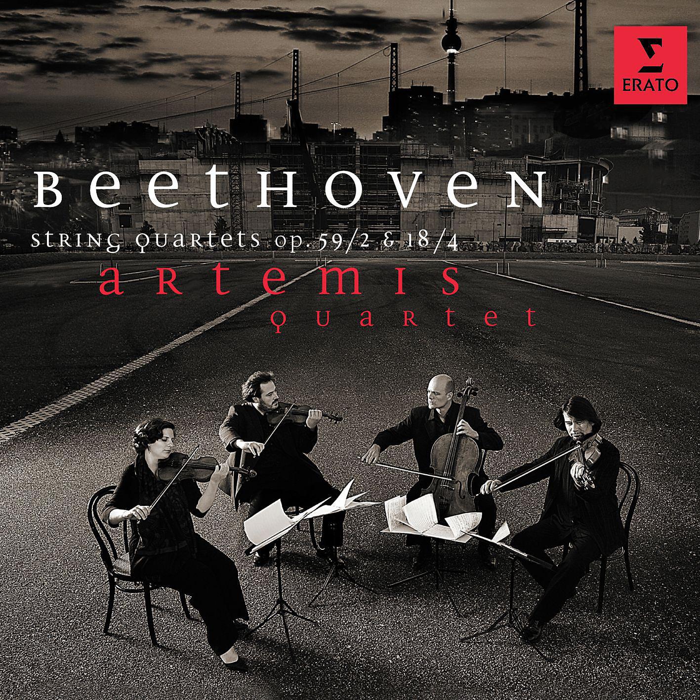 Постер альбома Beethoven: String Quartets, Op. 18 No. 4 & Op. 59 No. 2