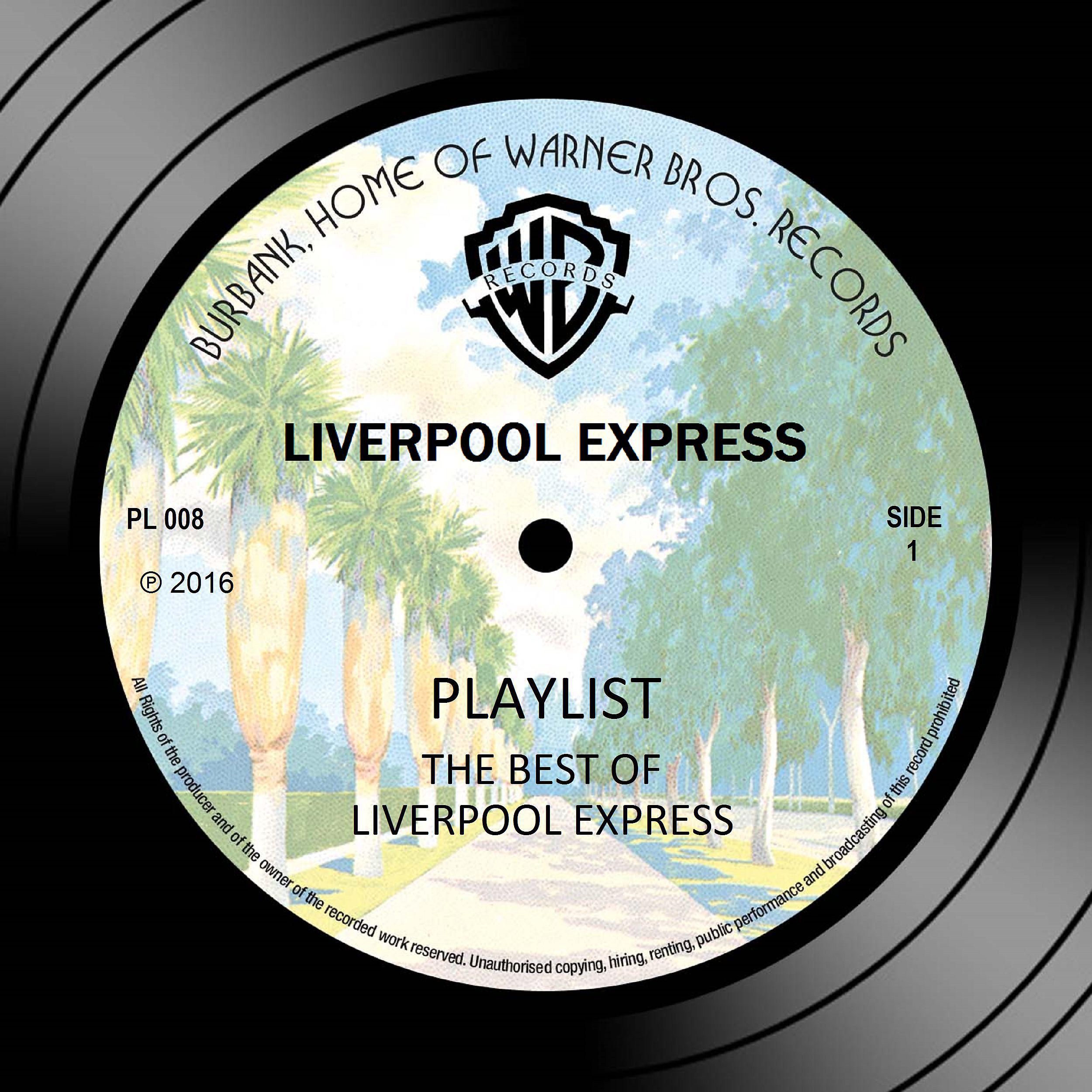 Постер альбома Playlist: The Best Of Liverpool Express