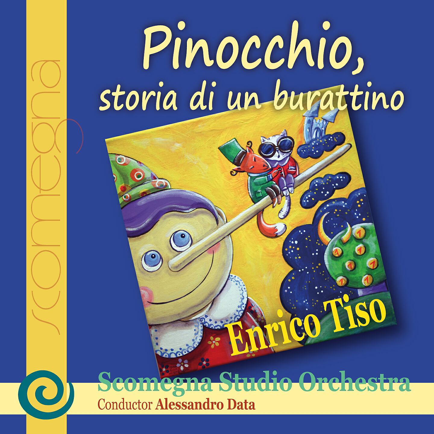 Scomegna Studio Orchestra - Pinocchio si esibisce come ciuchino nel circo