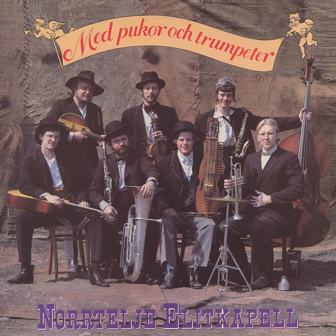 Постер альбома Med pukor och trumpeter