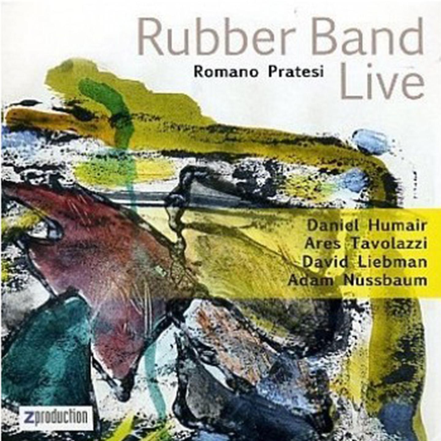 Постер альбома Rubber Band Live