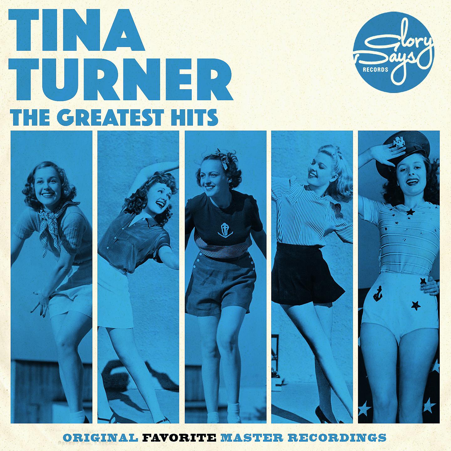 Постер альбома The Greatest Hits Of Tina Turner