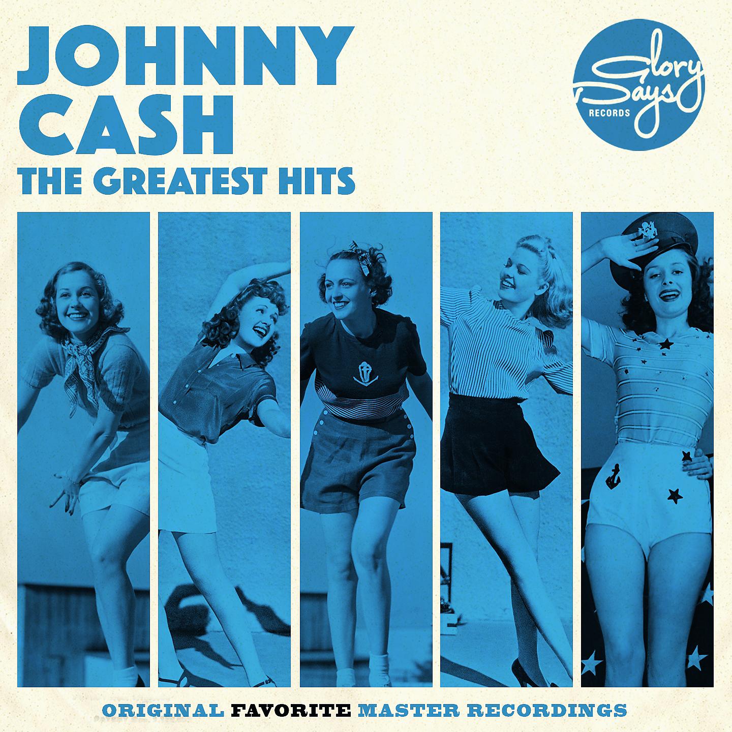 Постер альбома The Greatest Hits Of Johnny Cash
