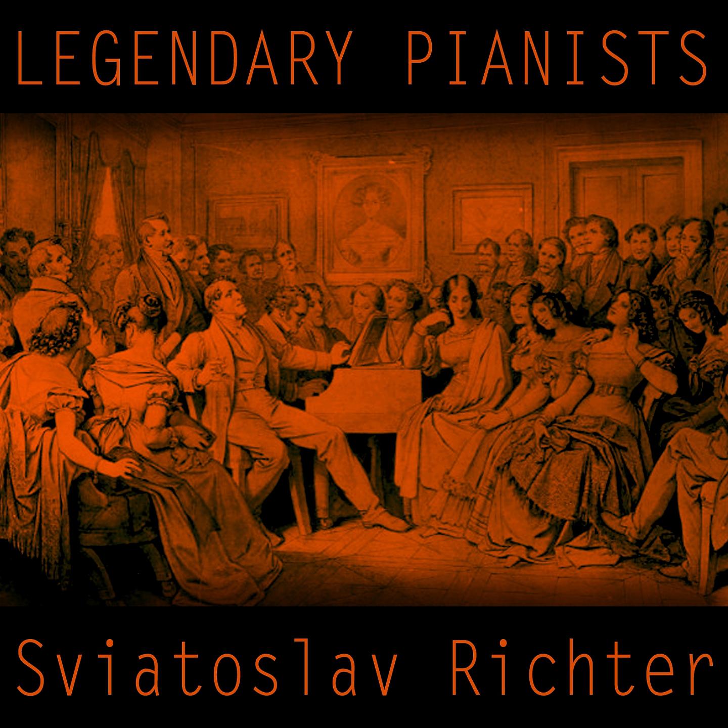 Постер альбома Legendary Pianists: Sviatoslav Richter