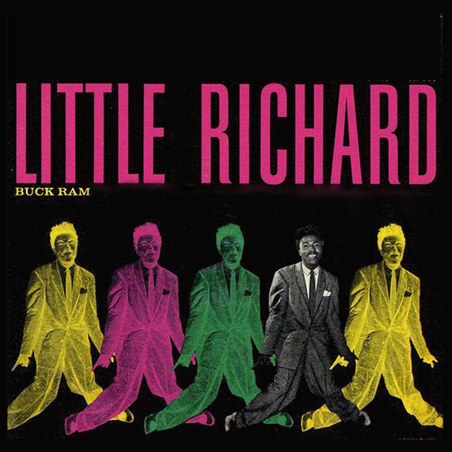 Постер альбома Little Richard and Buck Ram