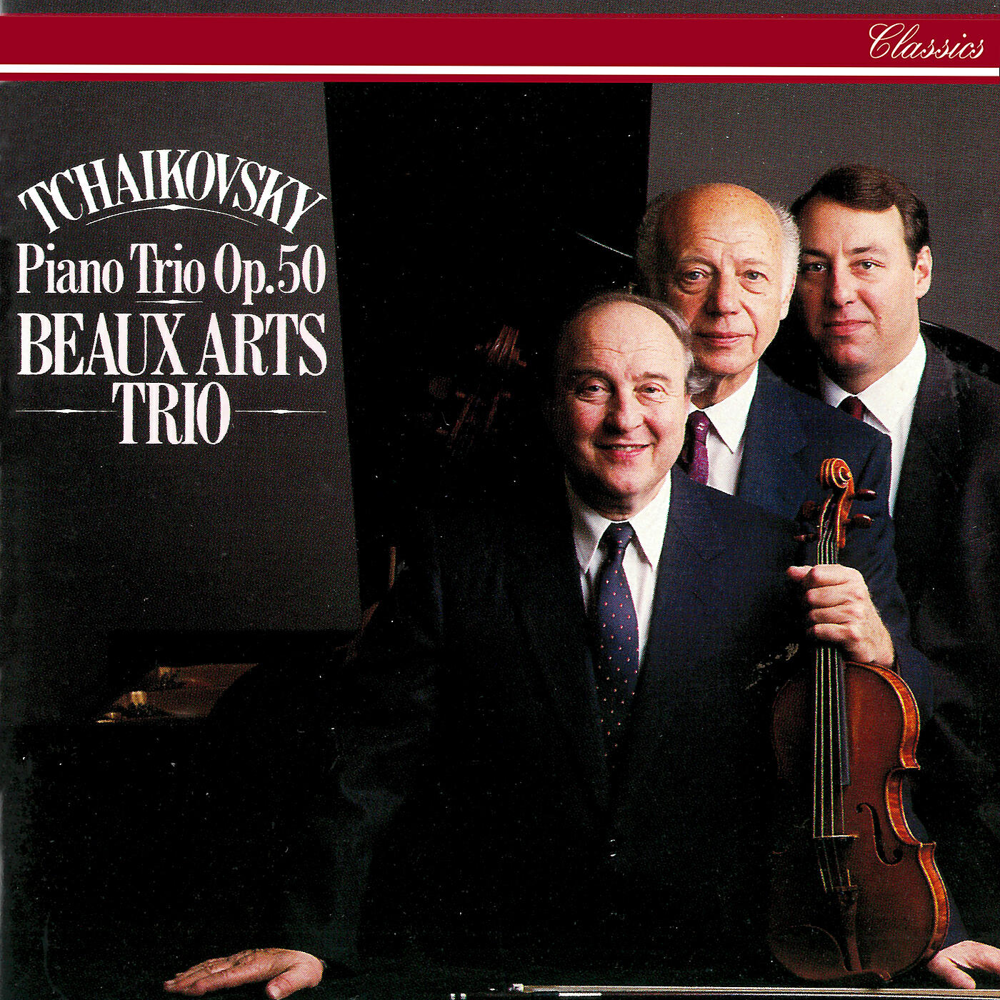 Beaux Arts Trio - Tchaikovsky: Piano Trio In A Minor, Op.50, TH.117 - Var. XI: Moderato