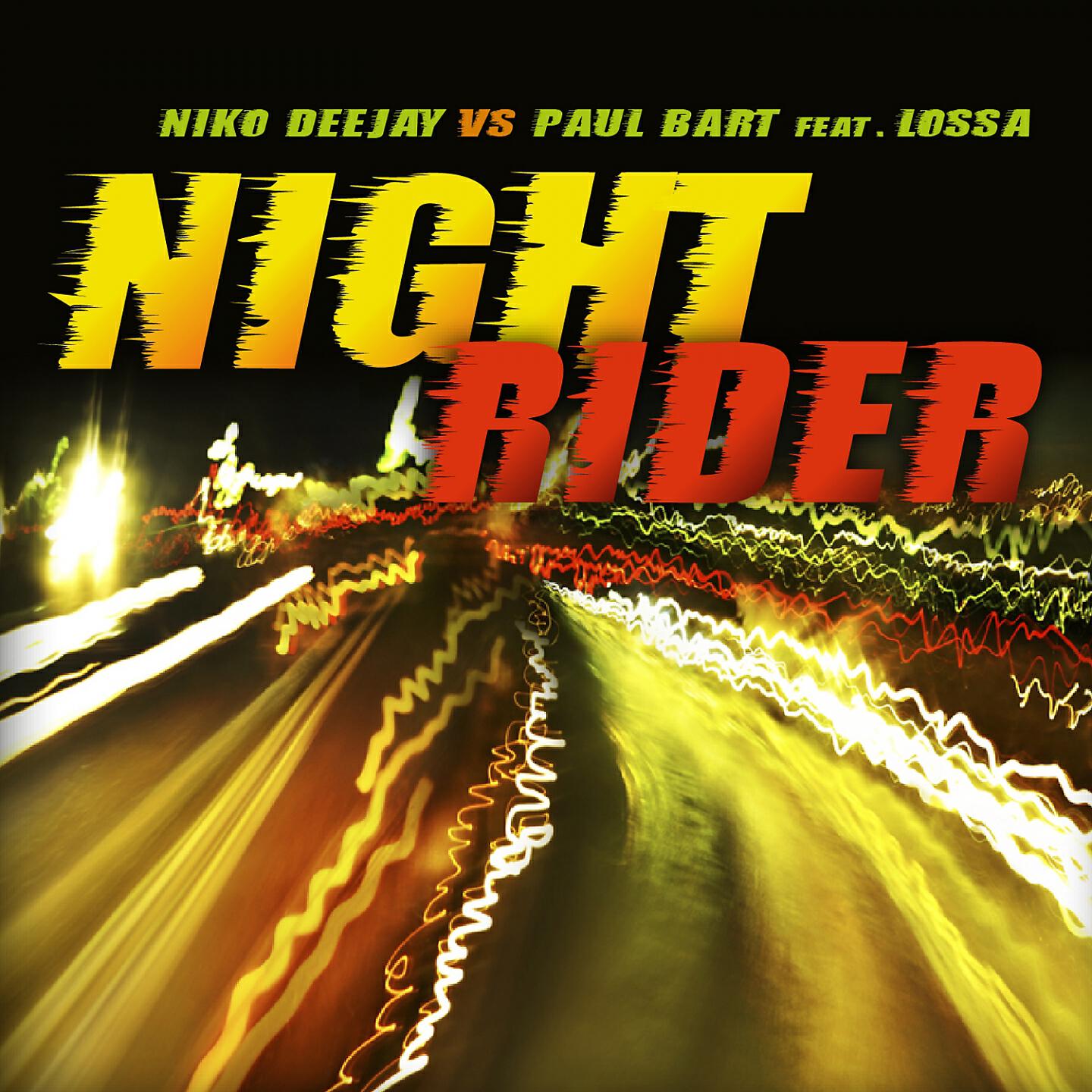 Niko Deejay - Night Rider