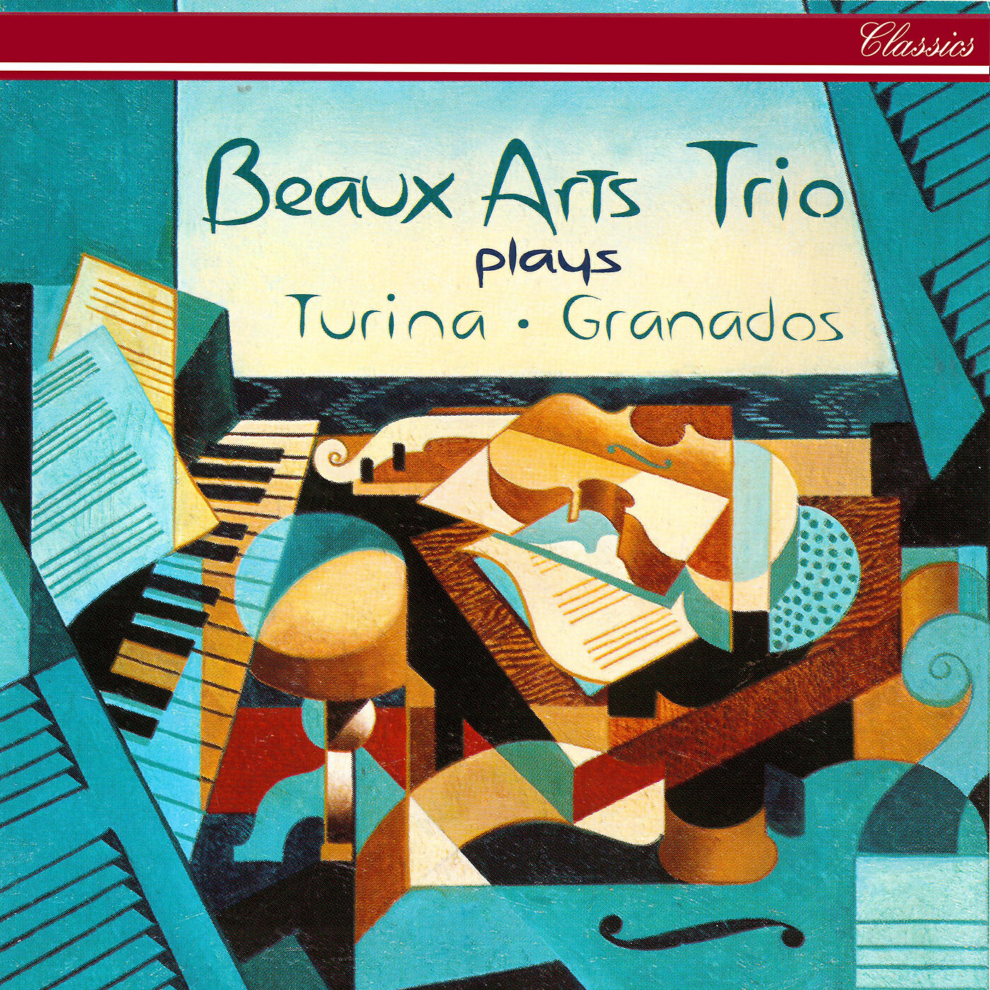 Beaux Arts Trio - Turina: Piano Trio No.1, Op.35 - 2. Thème et Variations