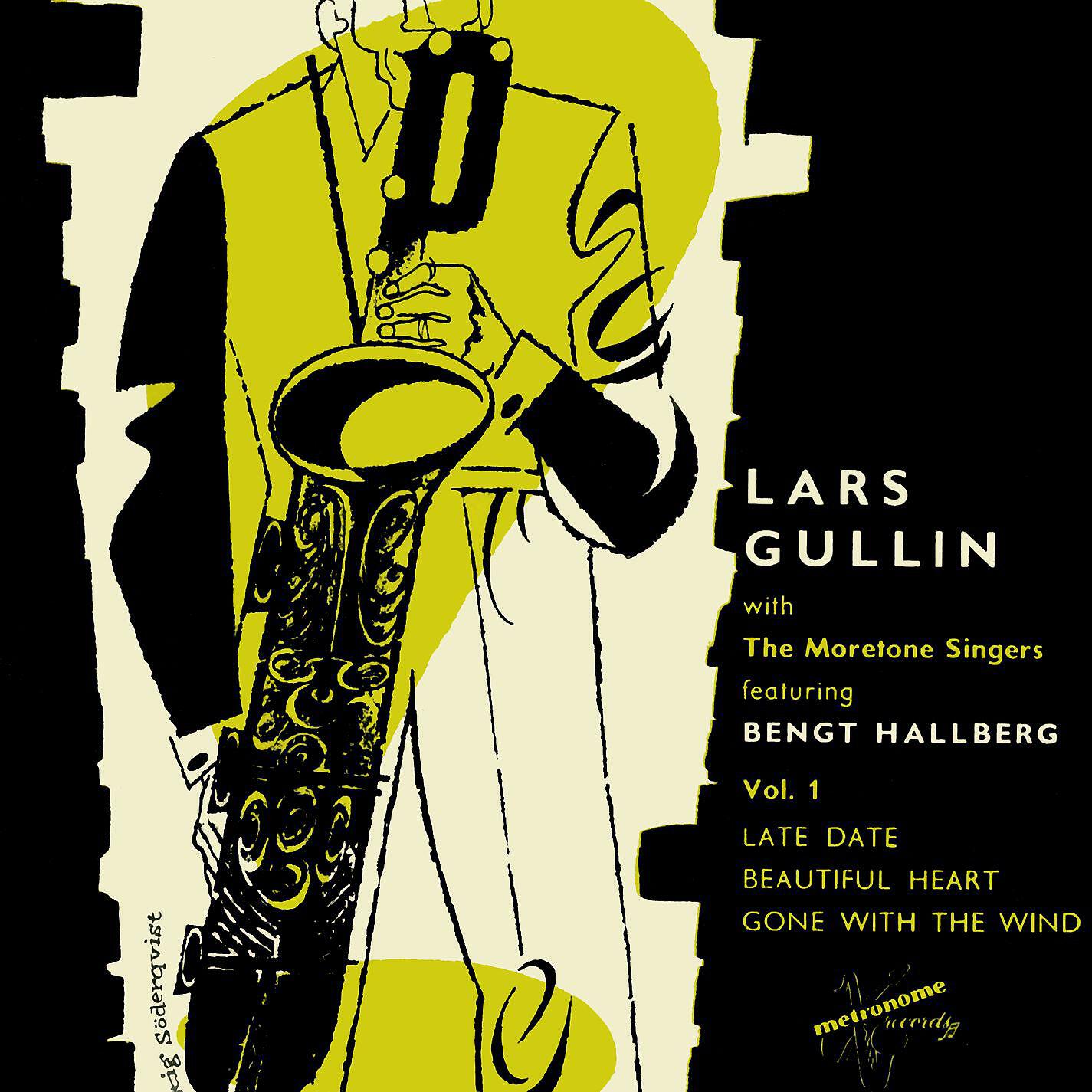 Lars Gullin - Late Date (Vinyl) [with the Moretone Singers feat. Bengt Hallberg] (Vinyl)