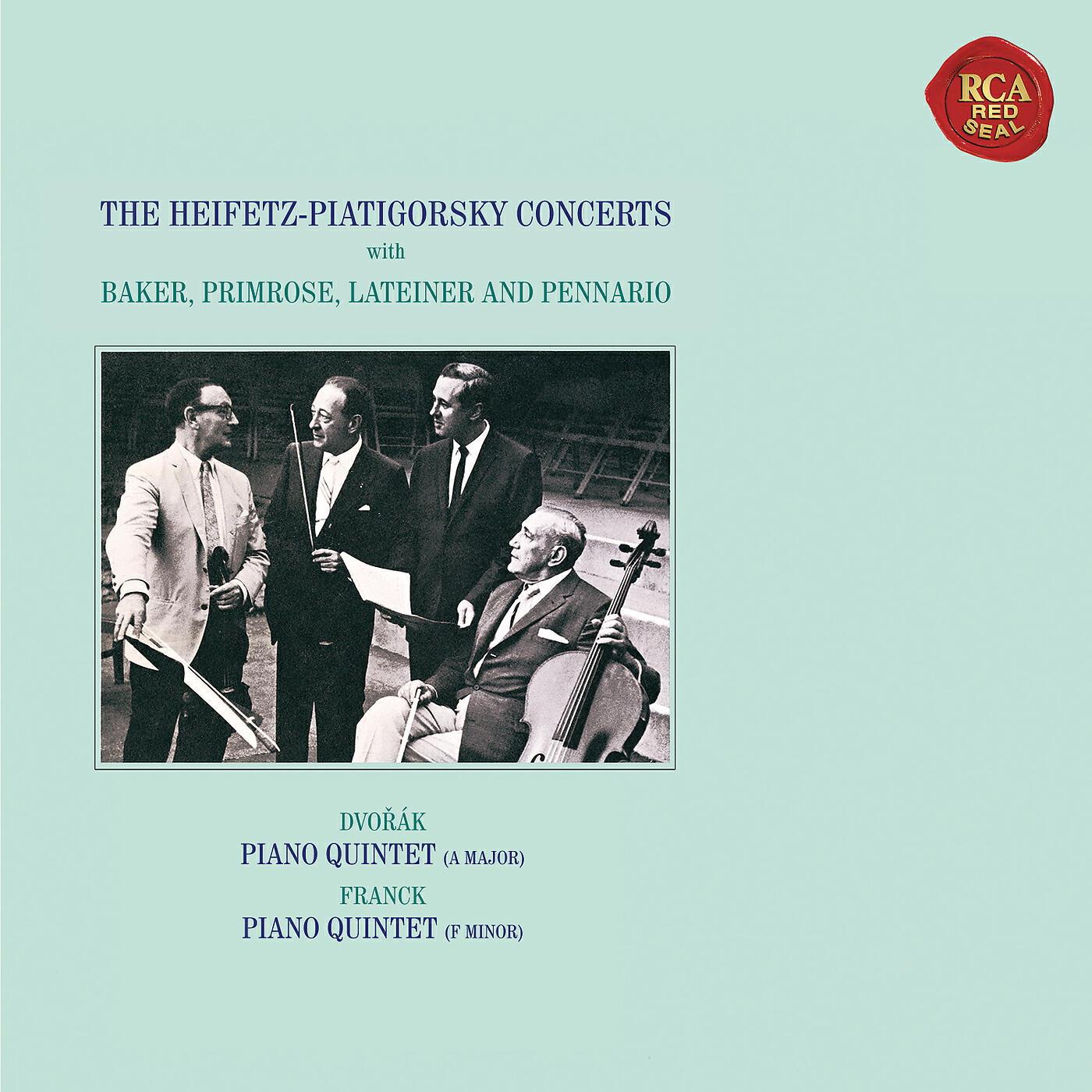 Gregor Piatigorsky - Piano Quintet No. 2 in A Major, Op. 81: III. Scherzo - Molto vivace