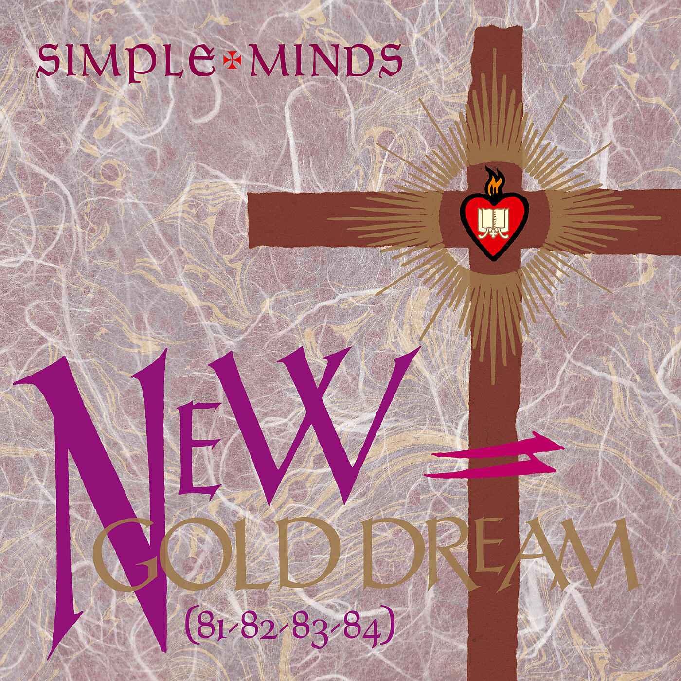 Simple Minds - King Is White And In The Crowd (Instrumental / Touch Tape Magazine Version)