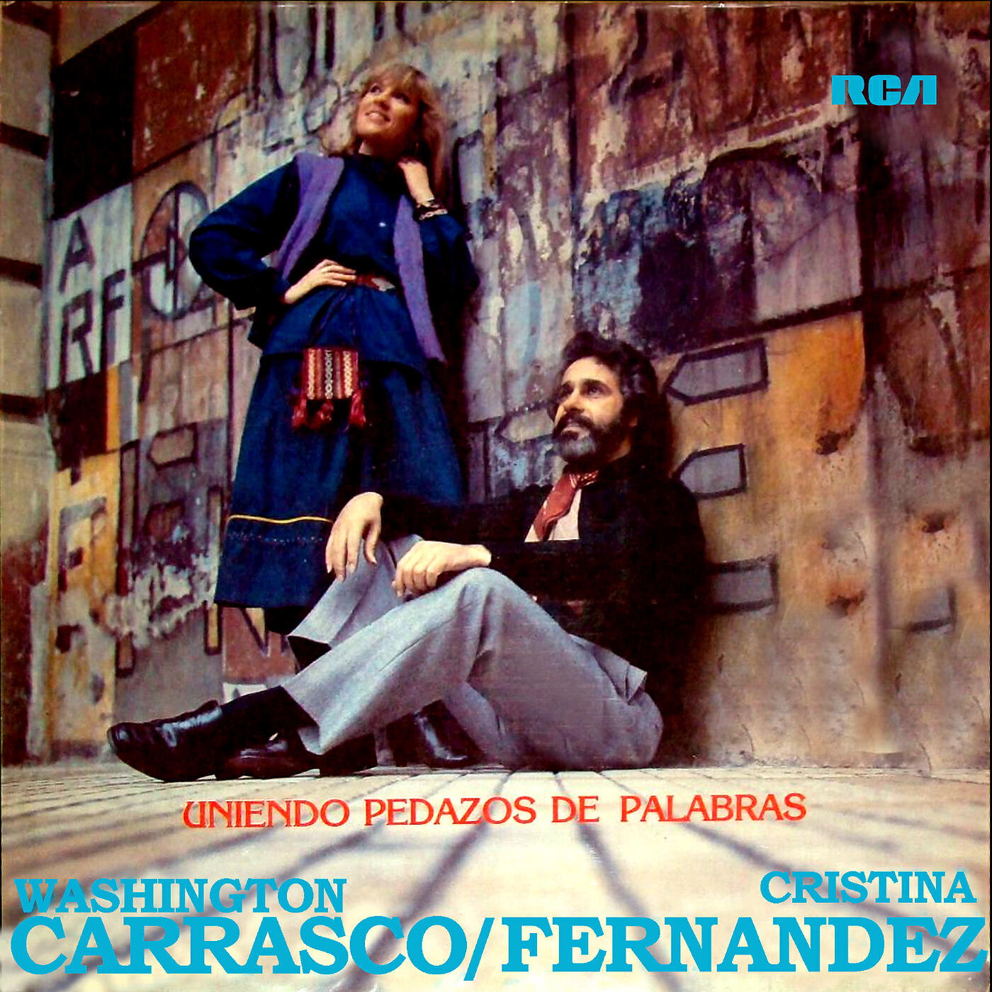 Washington Carrasco / Cristina Fernández - Romance del Jazmín de Madera
