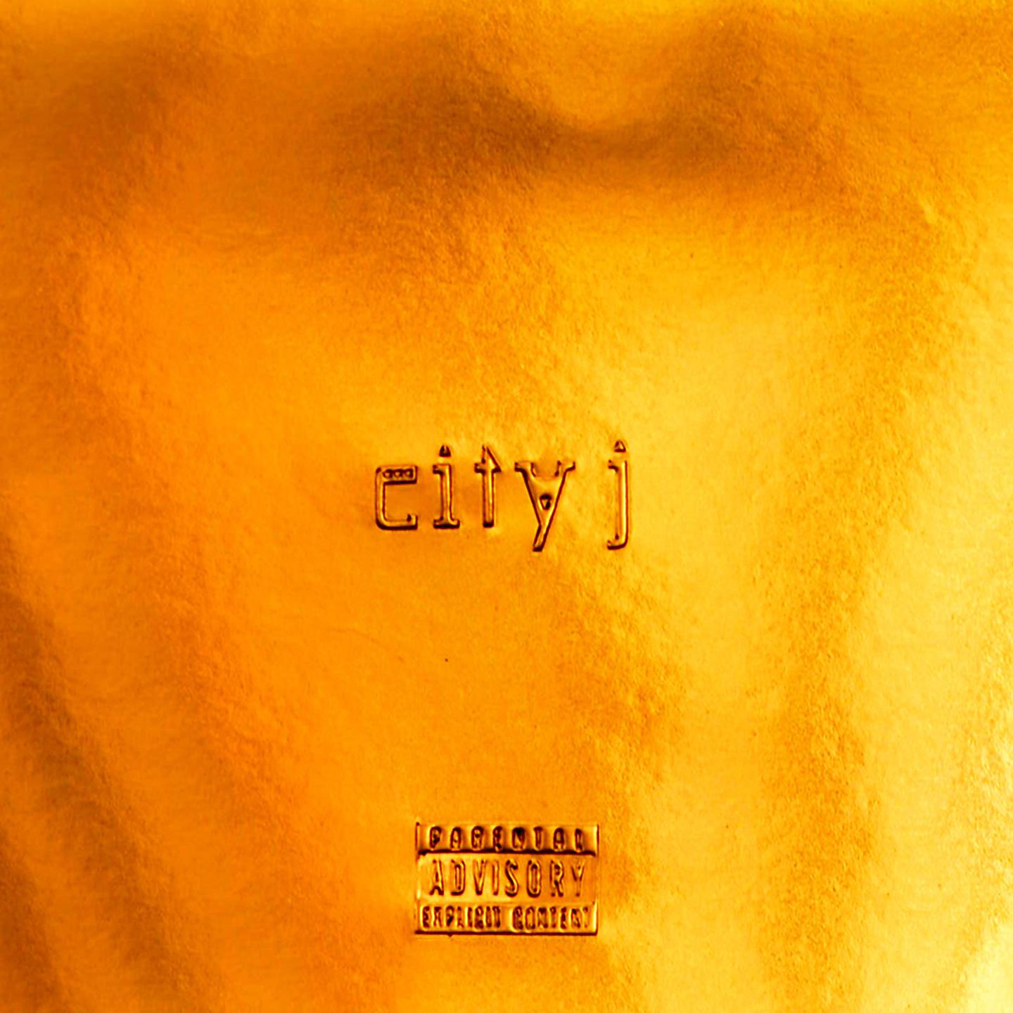 Постер альбома City J
