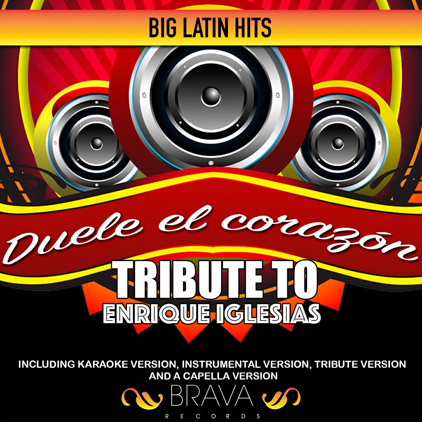 Brava HitMakers - Duele El Corazón (Tribute to Enrique Iglesias) [Acapella]